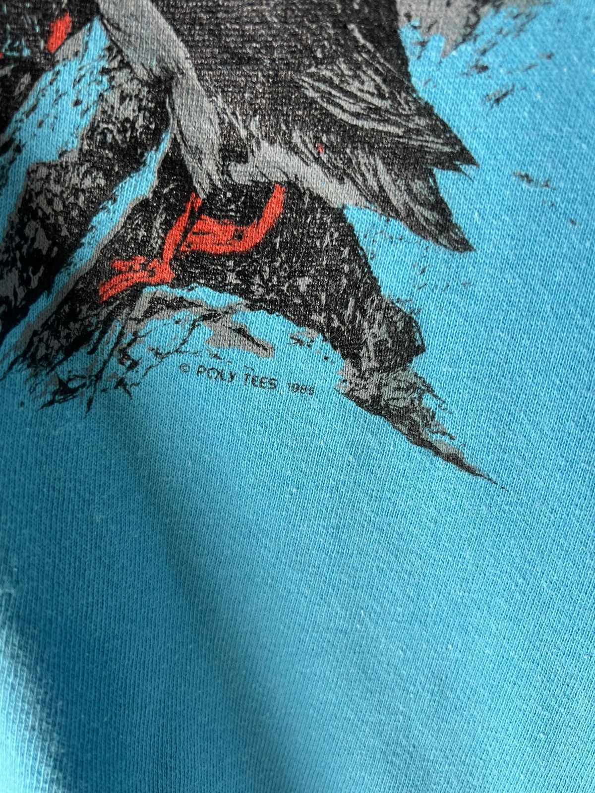 Vintage Vintage 1985 Poly Tees Alaska Crewneck Size US S / EU 44-46 / 1 - 7 Thumbnail
