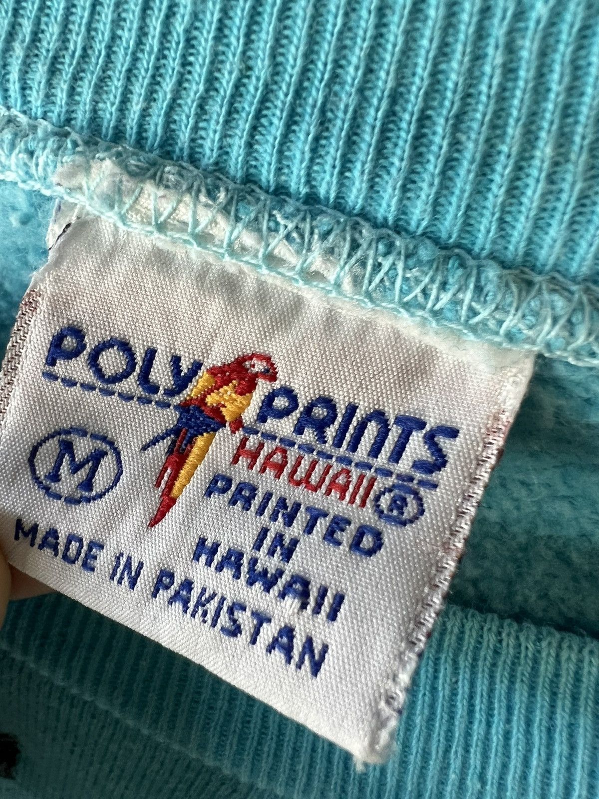 Vintage Vintage 1985 Poly Tees Alaska Crewneck Size US S / EU 44-46 / 1 - 4 Thumbnail