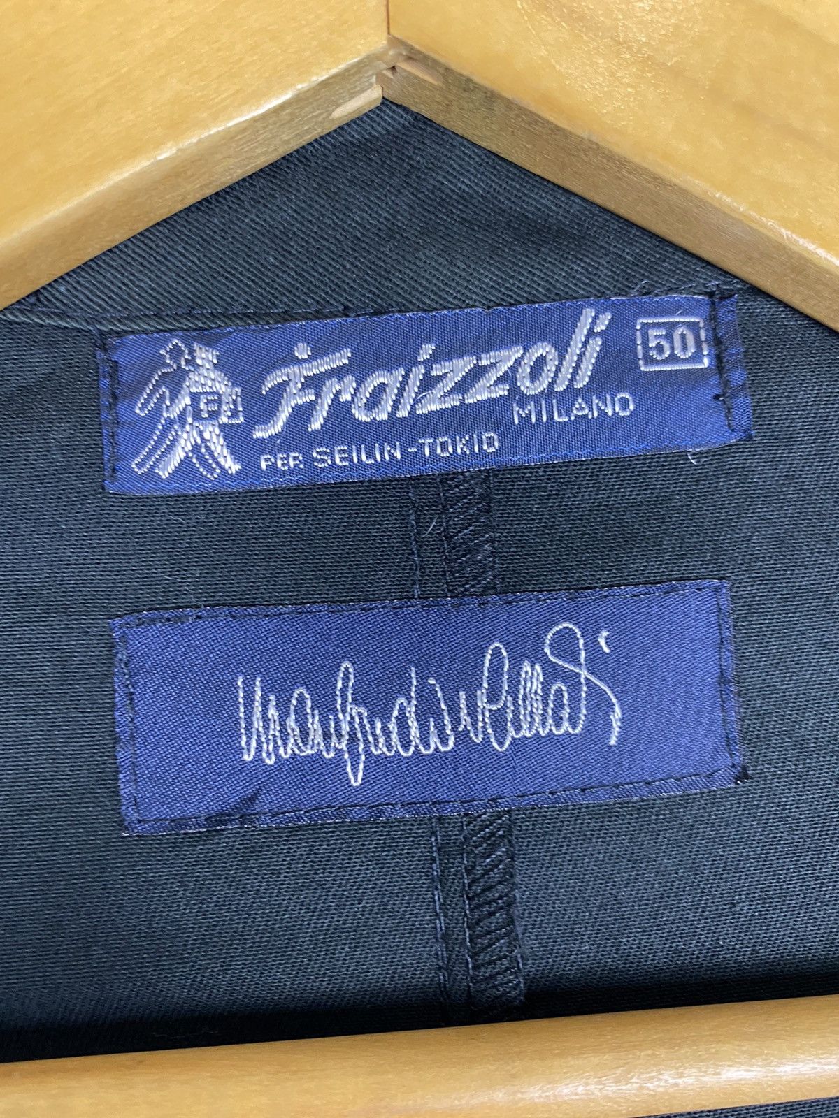 Other FRAIZZOLI COTTON CASUAL JACKET - MEDIUM SIZE Size US M / EU 48-50 / 2 - 10 Thumbnail