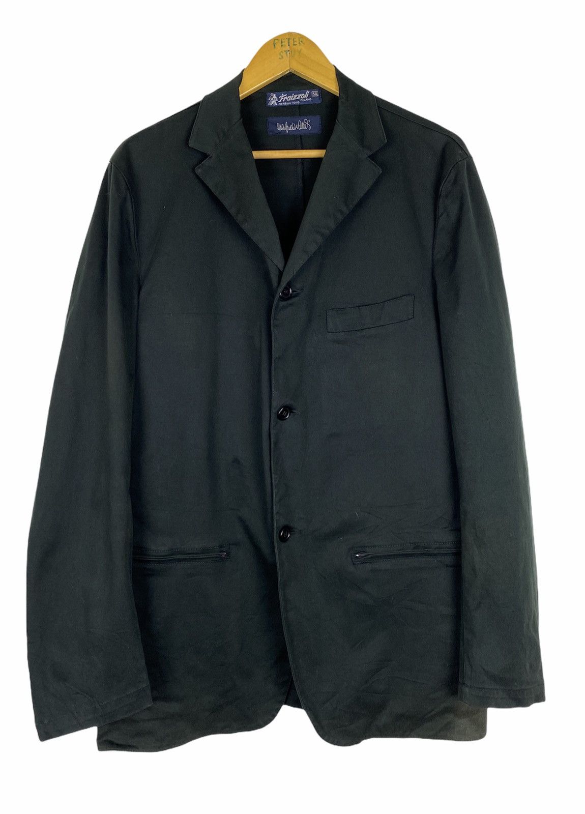 Other FRAIZZOLI COTTON CASUAL JACKET - MEDIUM SIZE Size US M / EU 48-50 / 2 - 1 Thumbnail