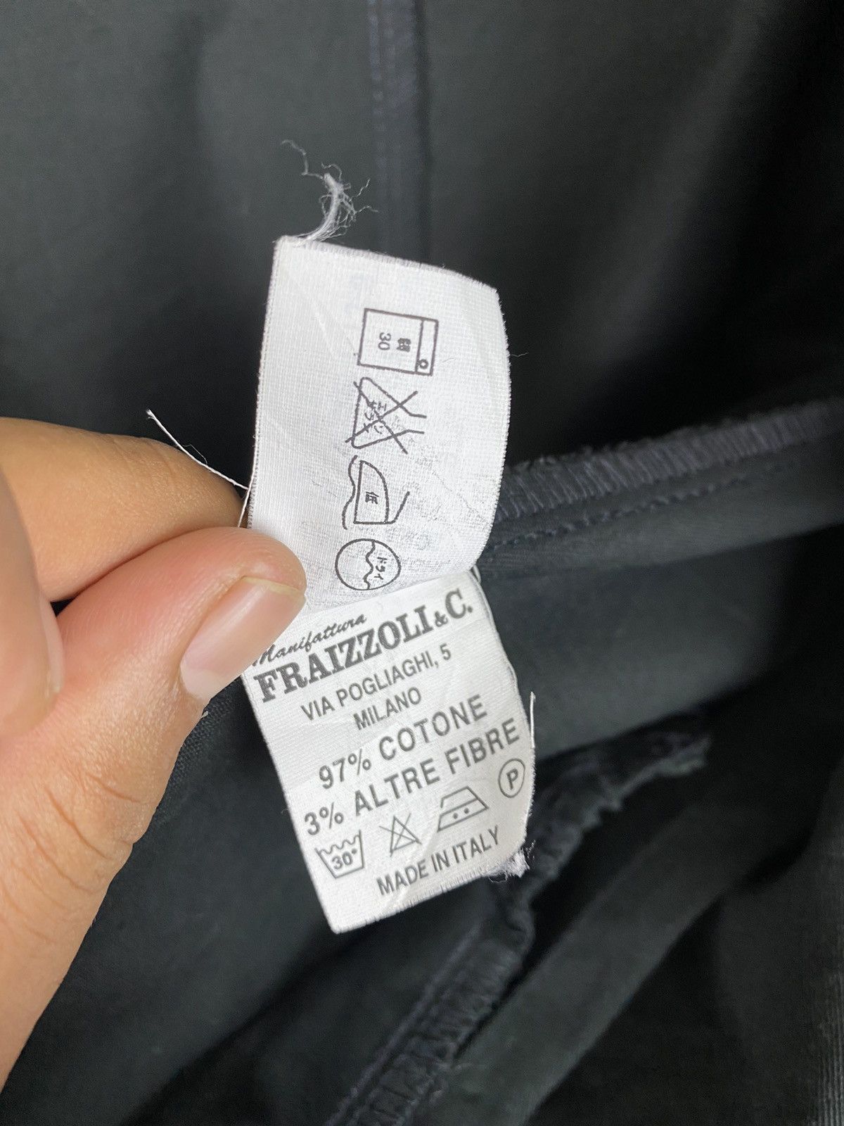 Other FRAIZZOLI COTTON CASUAL JACKET - MEDIUM SIZE Size US M / EU 48-50 / 2 - 11 Thumbnail