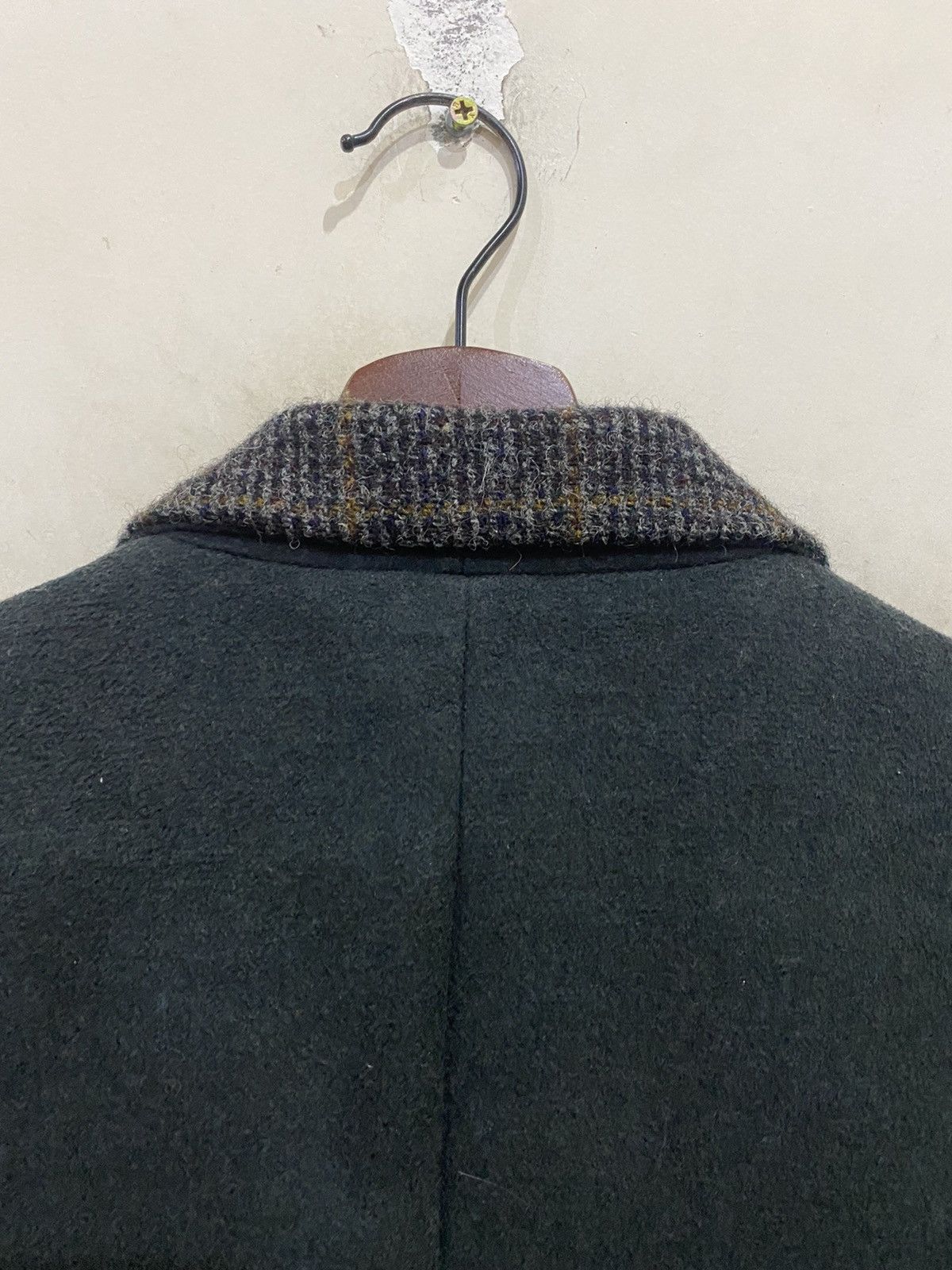 Harris Tweed SEVENDAY SUNDAY x HARRIS TWEED LONG COAT Size US M / EU 48-50 / 2 - 7 Thumbnail