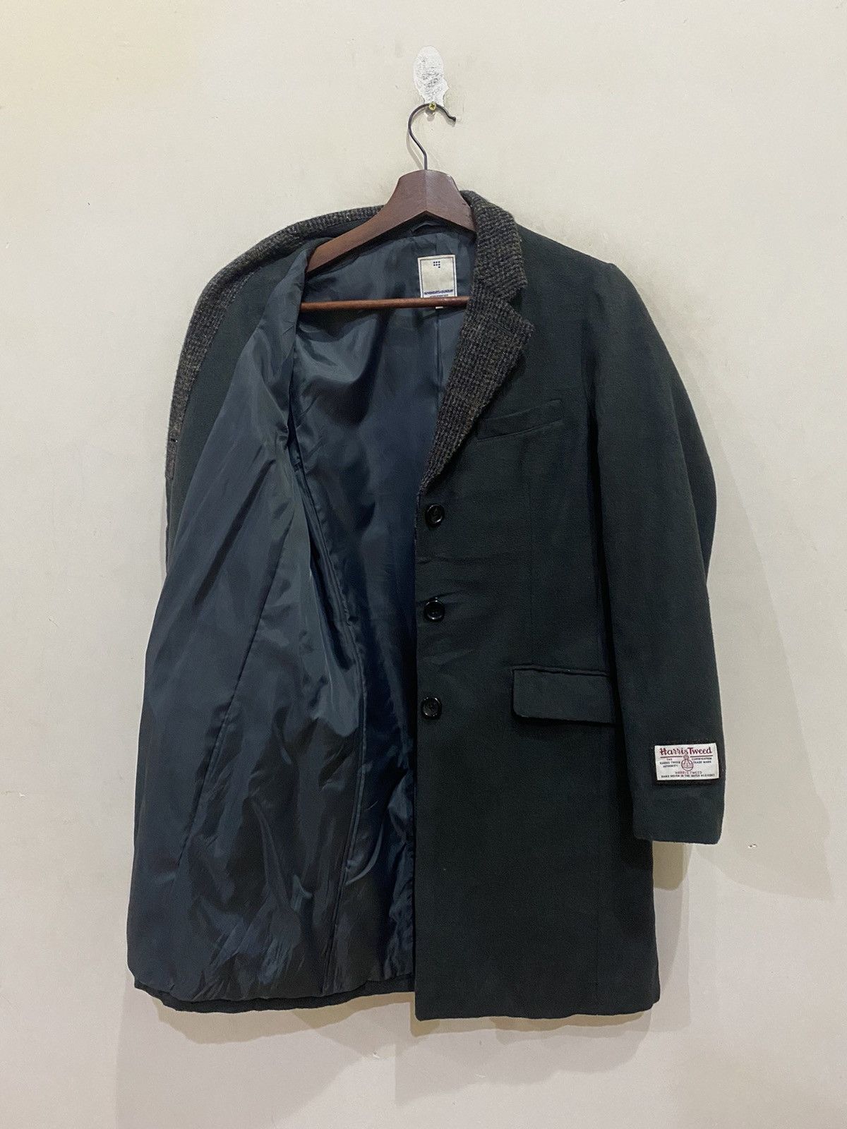 Harris Tweed SEVENDAY SUNDAY x HARRIS TWEED LONG COAT Size US M / EU 48-50 / 2 - 4 Thumbnail