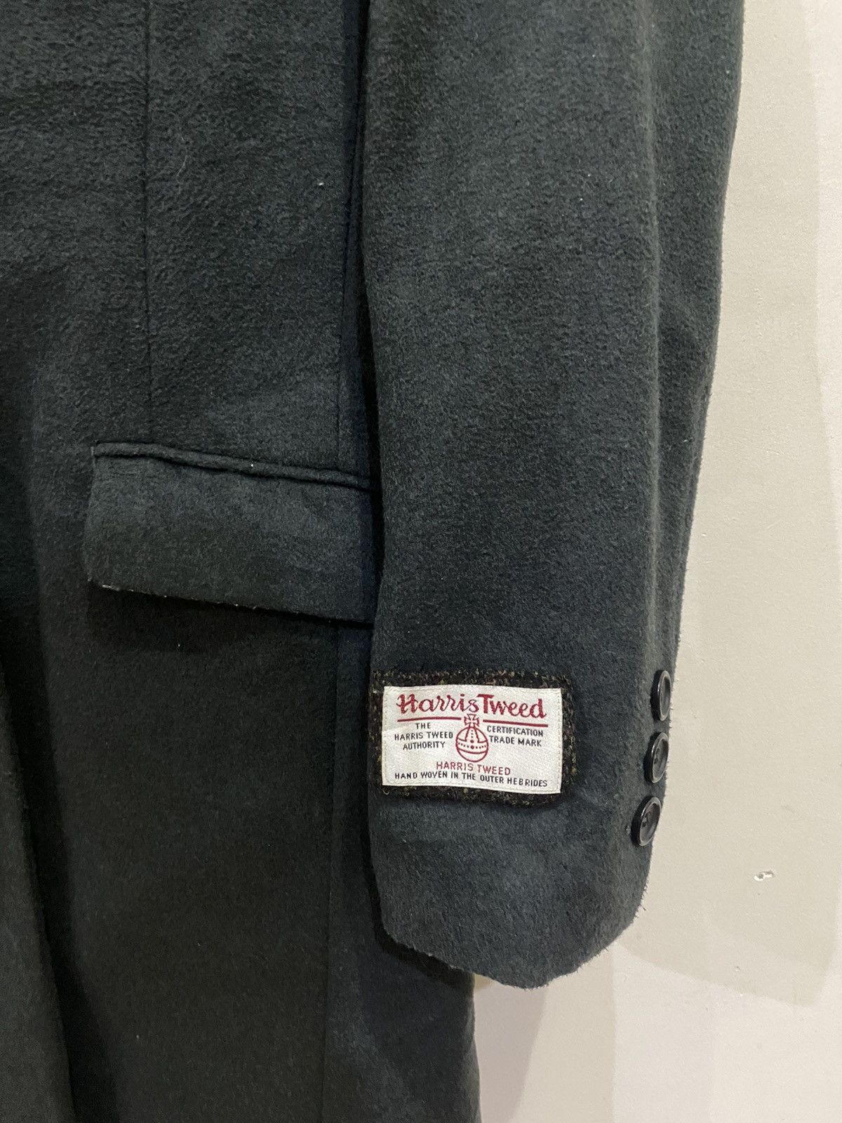 Harris Tweed SEVENDAY SUNDAY x HARRIS TWEED LONG COAT Size US M / EU 48-50 / 2 - 8 Thumbnail