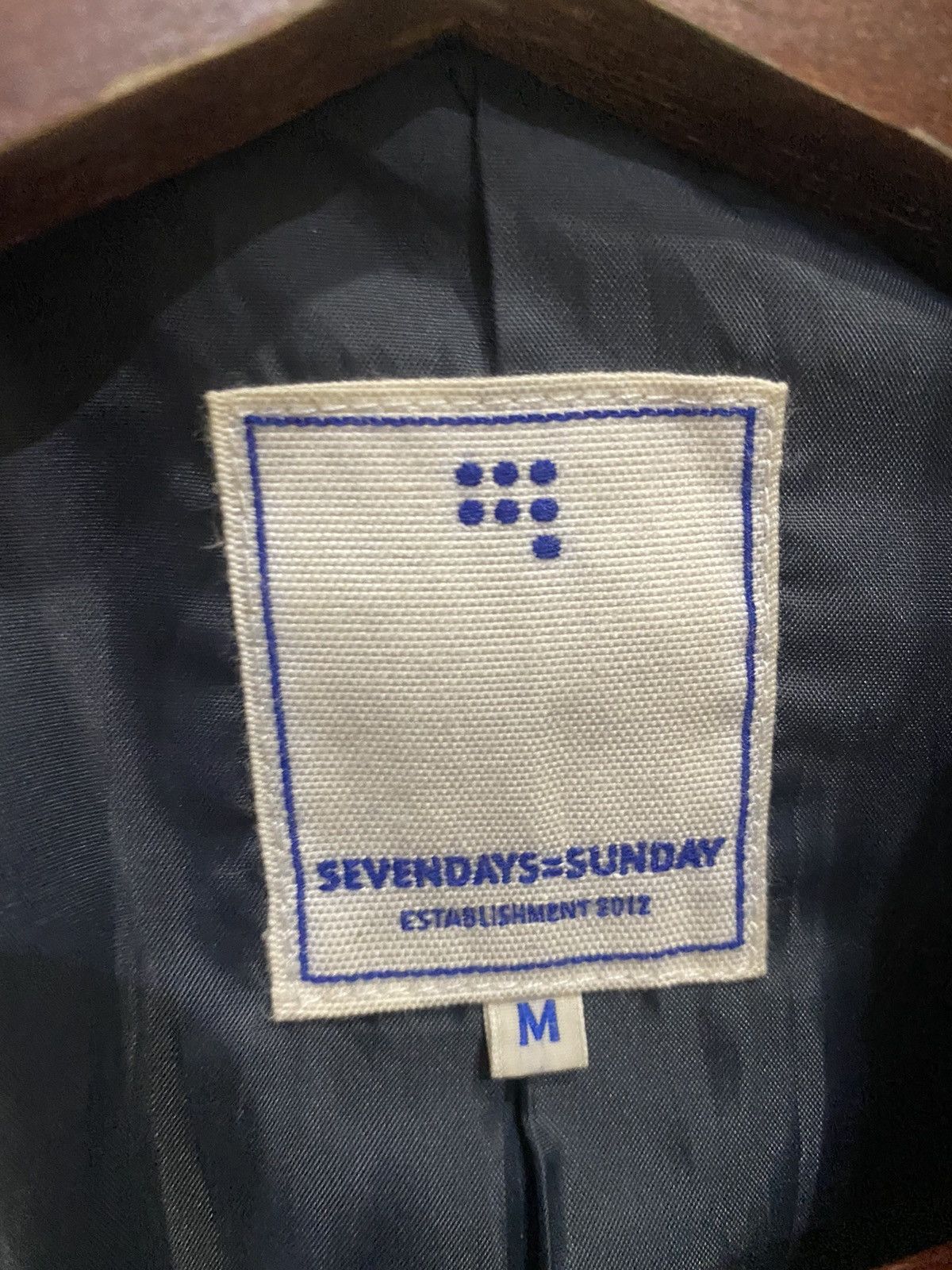 Harris Tweed SEVENDAY SUNDAY x HARRIS TWEED LONG COAT Size US M / EU 48-50 / 2 - 11 Thumbnail