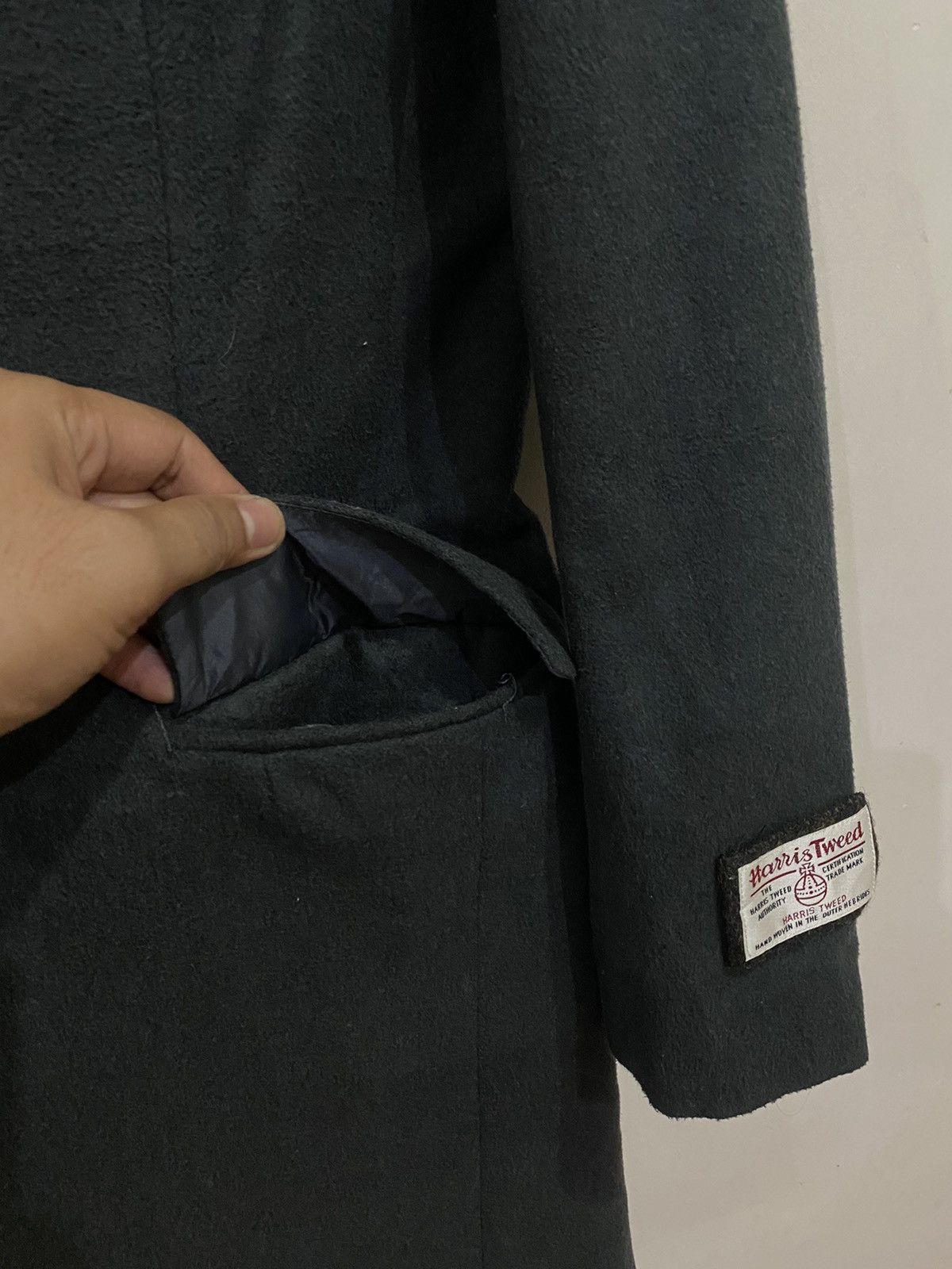 Harris Tweed SEVENDAY SUNDAY x HARRIS TWEED LONG COAT Size US M / EU 48-50 / 2 - 10 Thumbnail