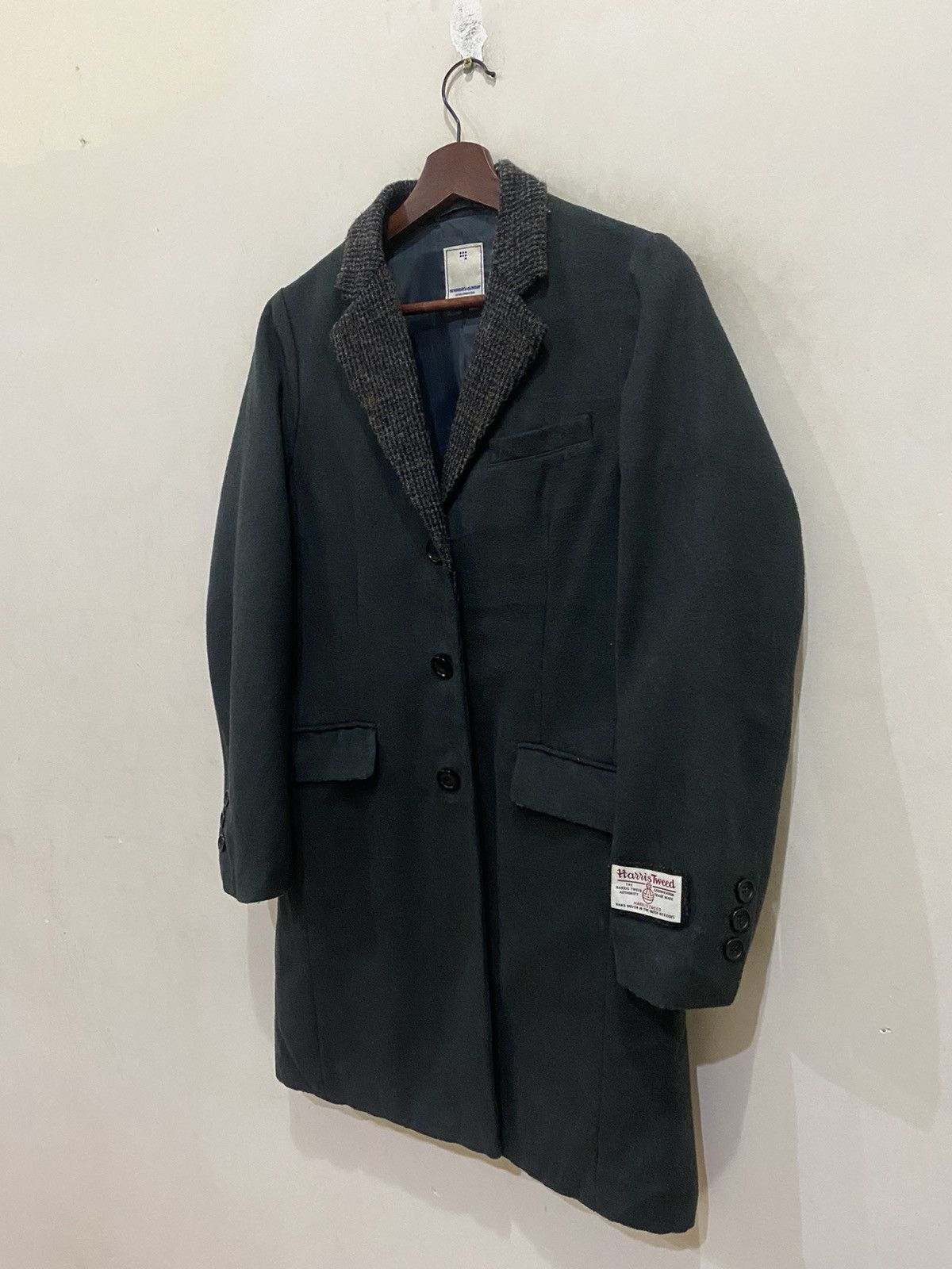 Harris Tweed SEVENDAY SUNDAY x HARRIS TWEED LONG COAT Size US M / EU 48-50 / 2 - 2 Thumbnail
