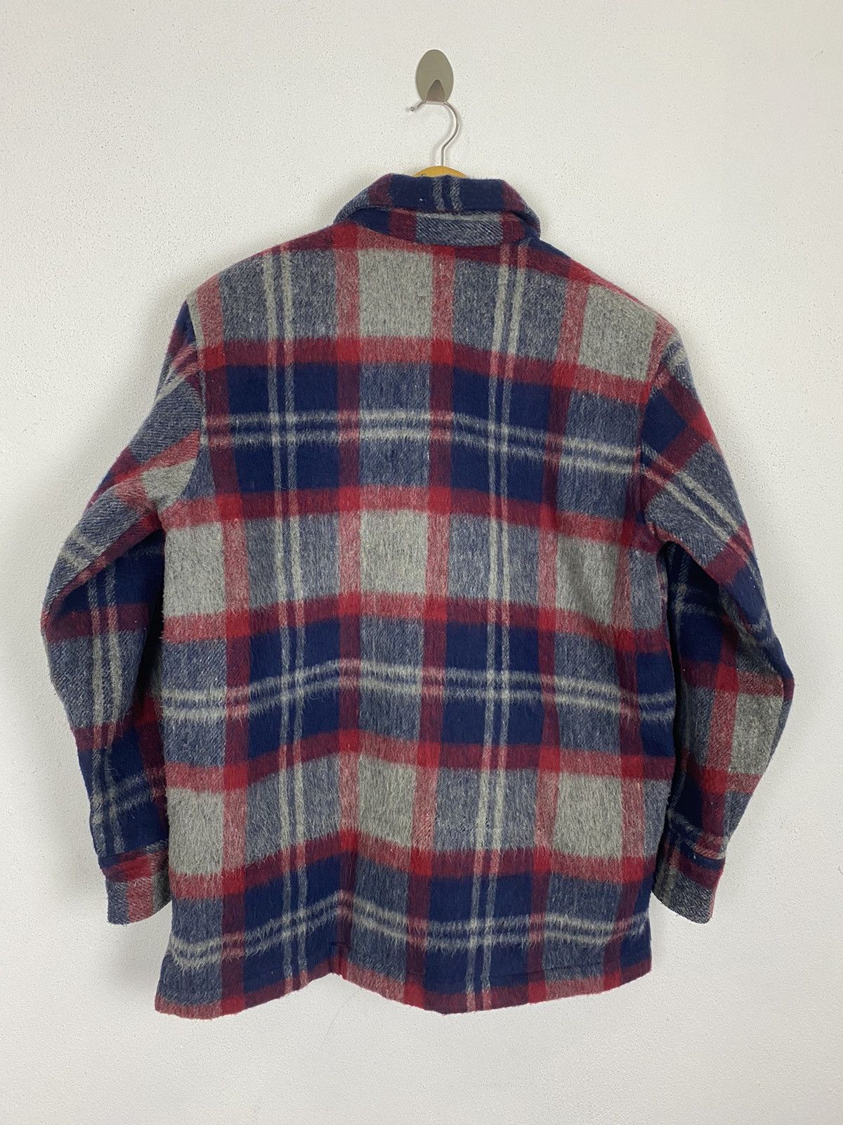 Country Road × Flannel × Vintage COUNTRY WEAR FOR YOUNG AMERICAN TARTAN JACKET FLANNEL Size US M / EU 48-50 / 2 - 4 Thumbnail