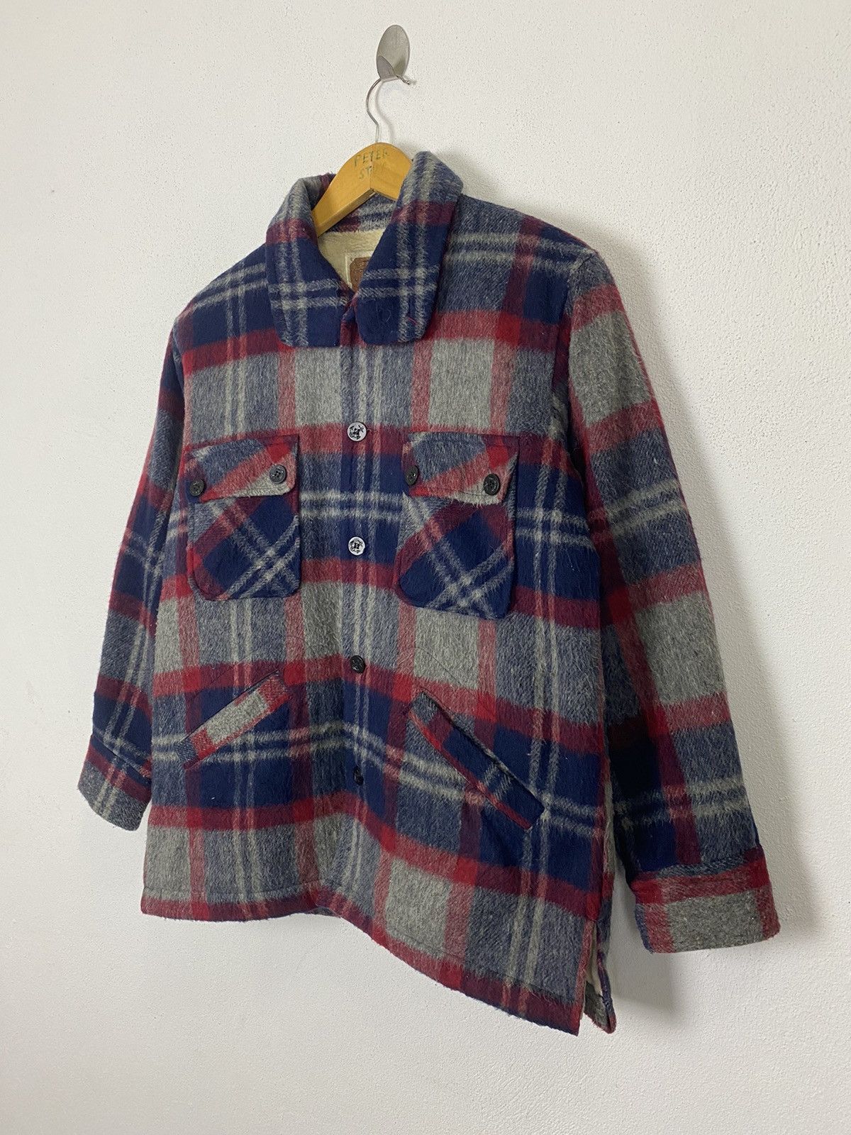 Country Road × Flannel × Vintage COUNTRY WEAR FOR YOUNG AMERICAN TARTAN JACKET FLANNEL Size US M / EU 48-50 / 2 - 2 Thumbnail