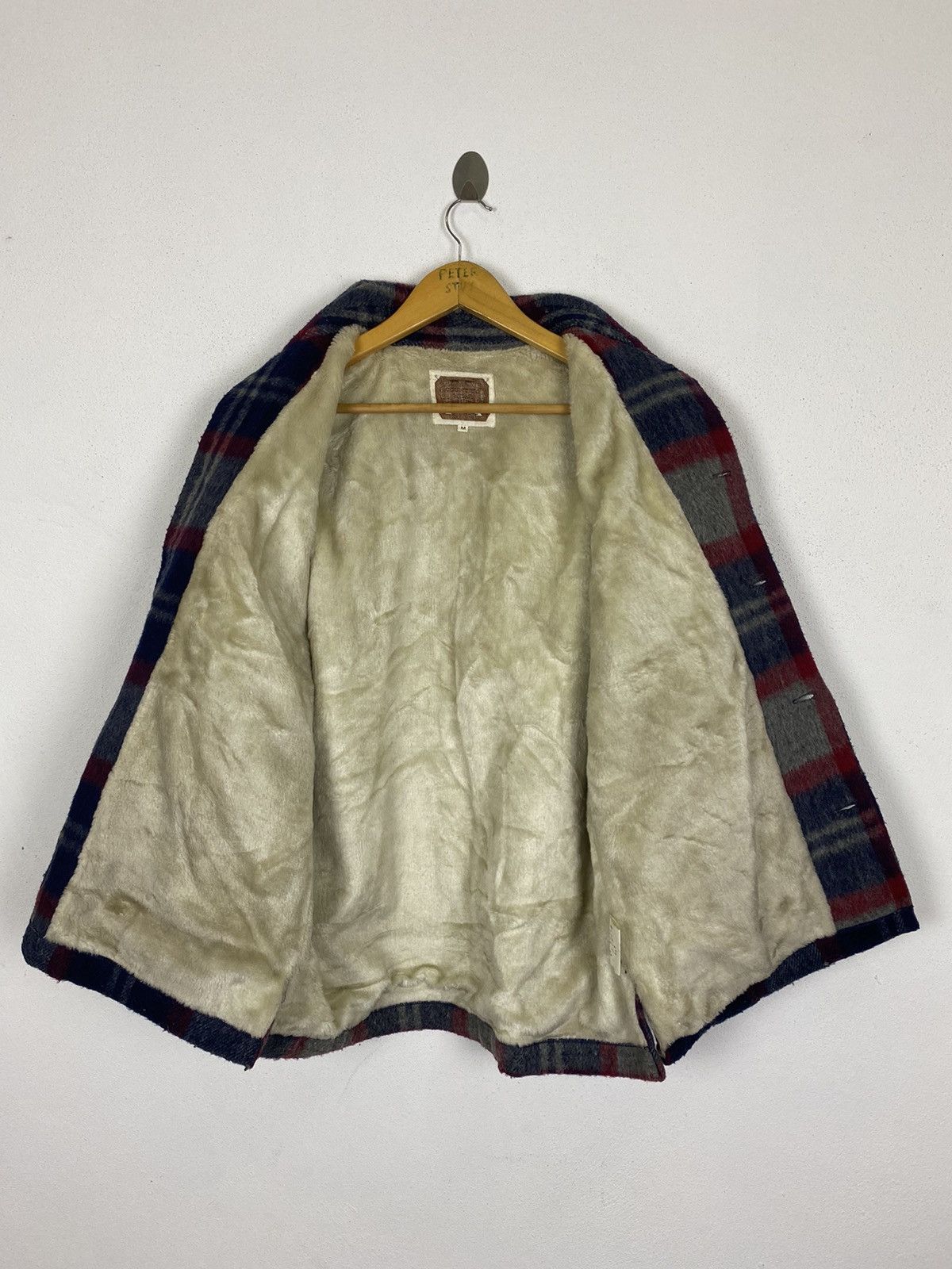 Country Road × Flannel × Vintage COUNTRY WEAR FOR YOUNG AMERICAN TARTAN JACKET FLANNEL Size US M / EU 48-50 / 2 - 9 Thumbnail
