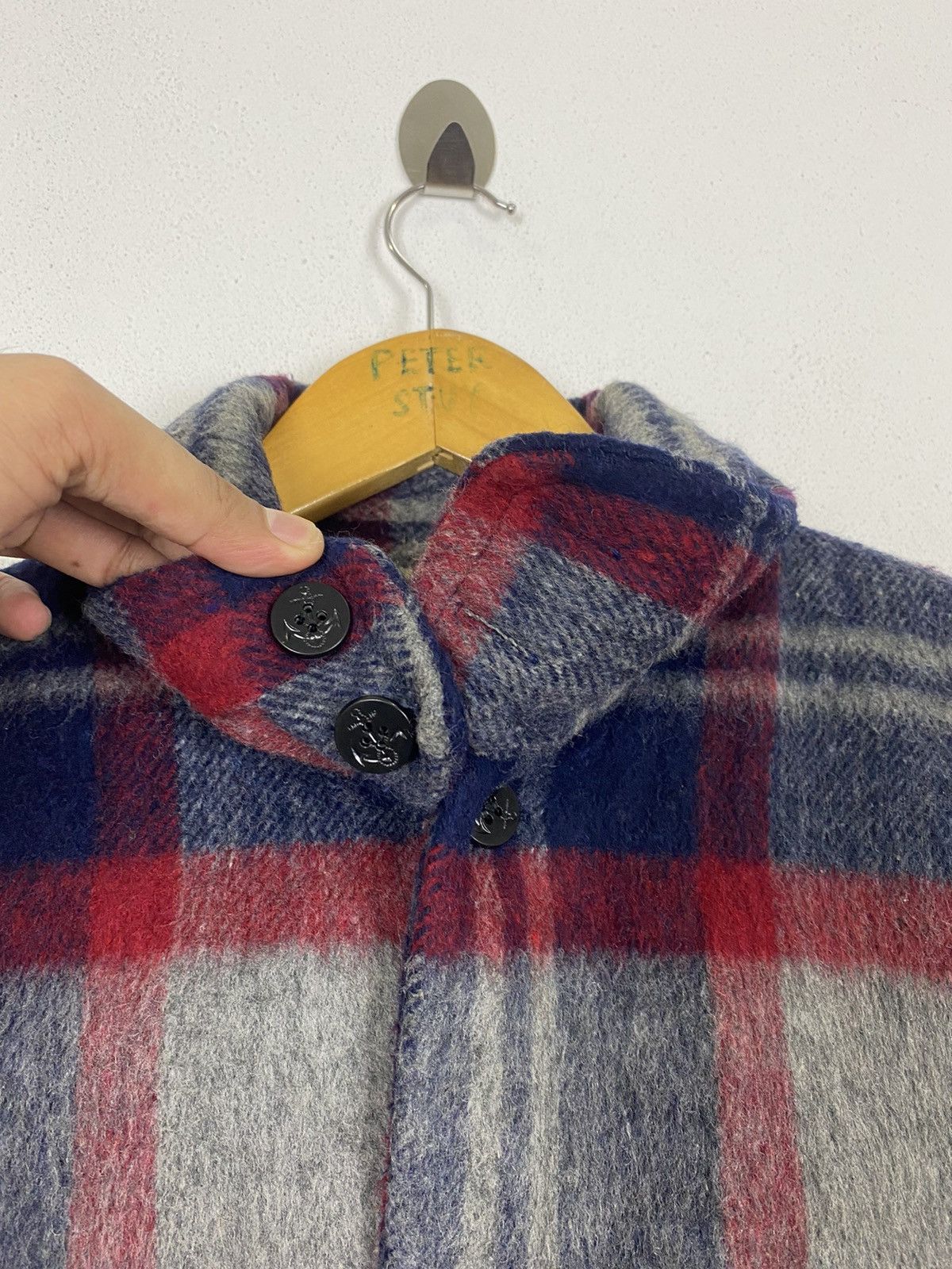 Country Road × Flannel × Vintage COUNTRY WEAR FOR YOUNG AMERICAN TARTAN JACKET FLANNEL Size US M / EU 48-50 / 2 - 8 Thumbnail