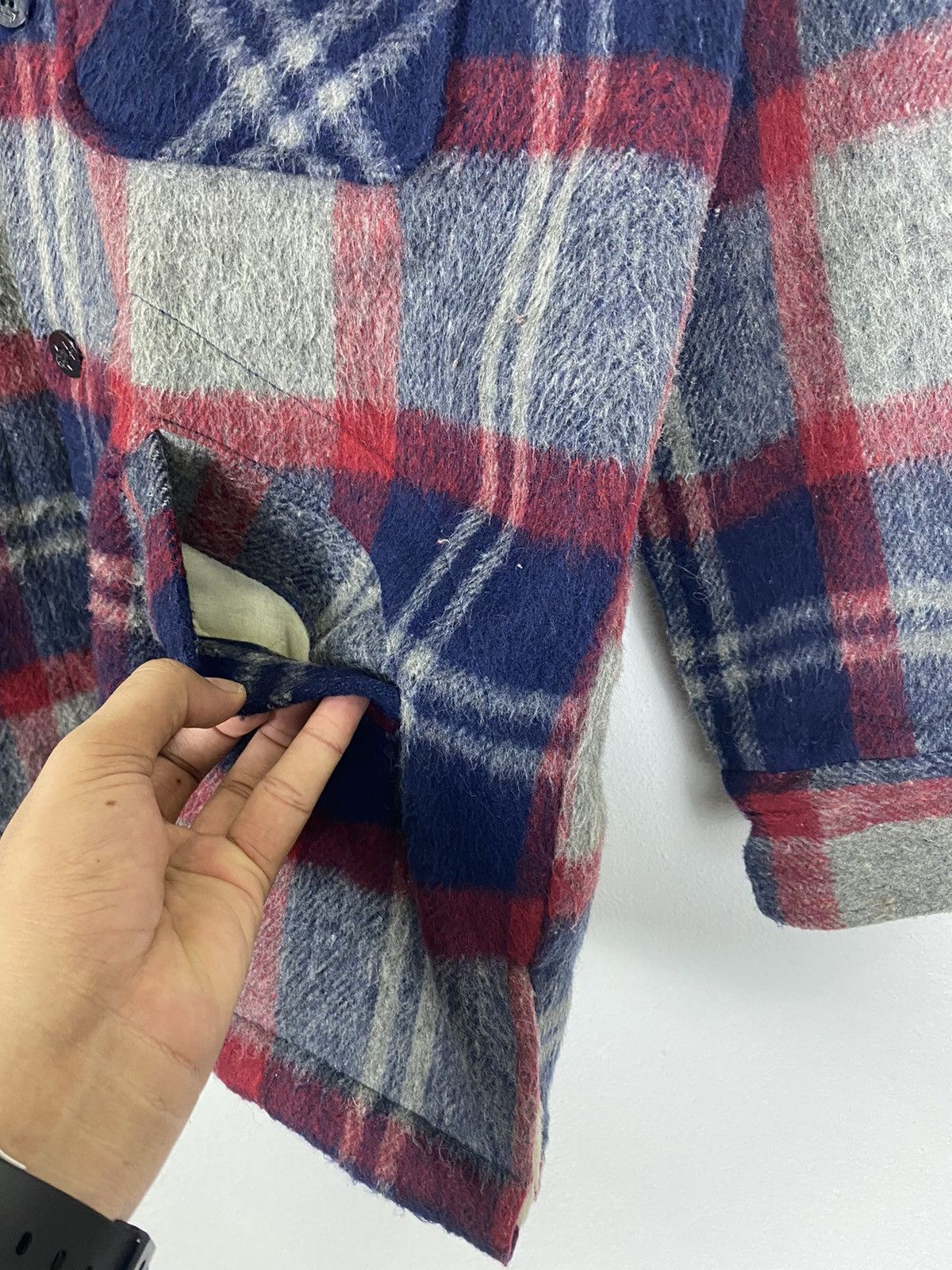 Country Road × Flannel × Vintage COUNTRY WEAR FOR YOUNG AMERICAN TARTAN JACKET FLANNEL Size US M / EU 48-50 / 2 - 6 Thumbnail