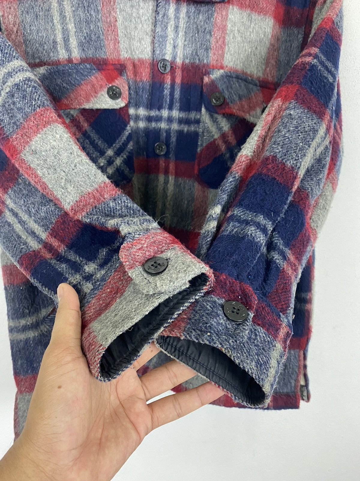 Country Road × Flannel × Vintage COUNTRY WEAR FOR YOUNG AMERICAN TARTAN JACKET FLANNEL Size US M / EU 48-50 / 2 - 7 Thumbnail