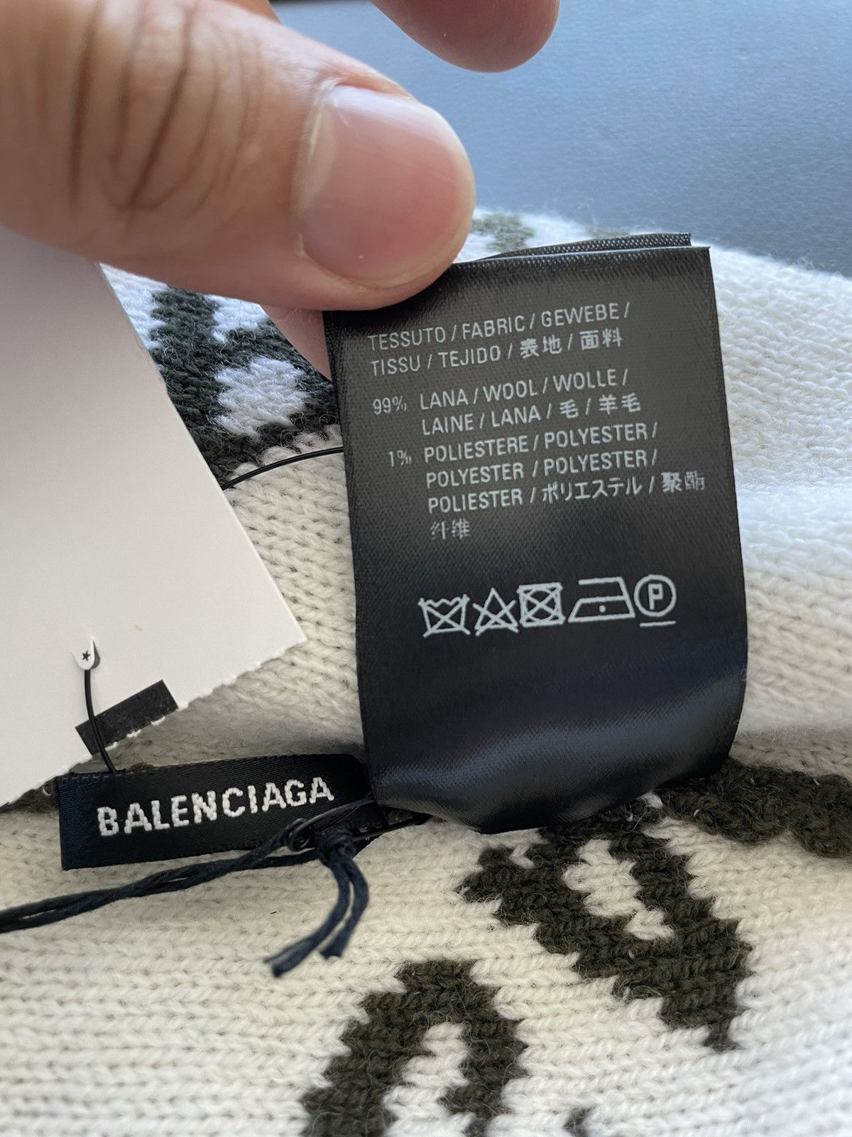 Balenciaga Rare Runway Brand New Limited Edition Balenciaga Logo Hat Size ONE SIZE - 8 Thumbnail