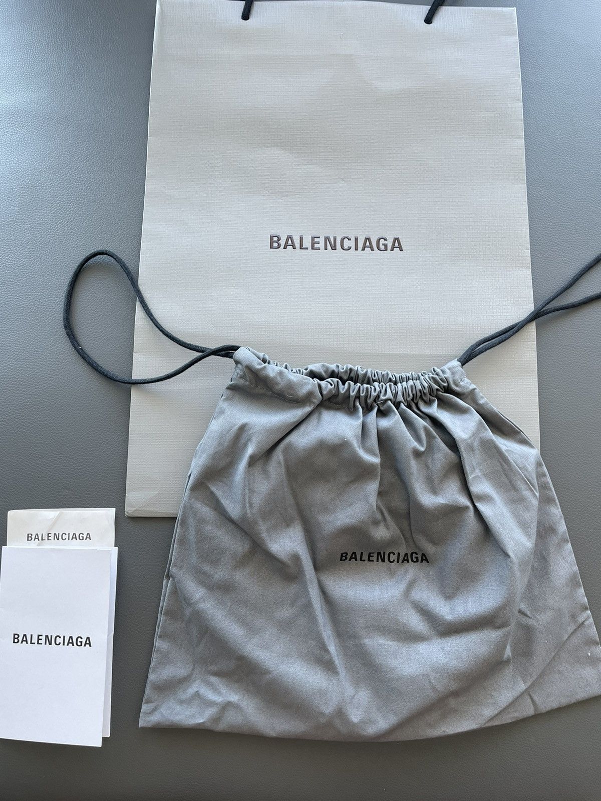 Balenciaga Rare Runway Brand New Limited Edition Balenciaga Logo Hat Size ONE SIZE - 17 Thumbnail