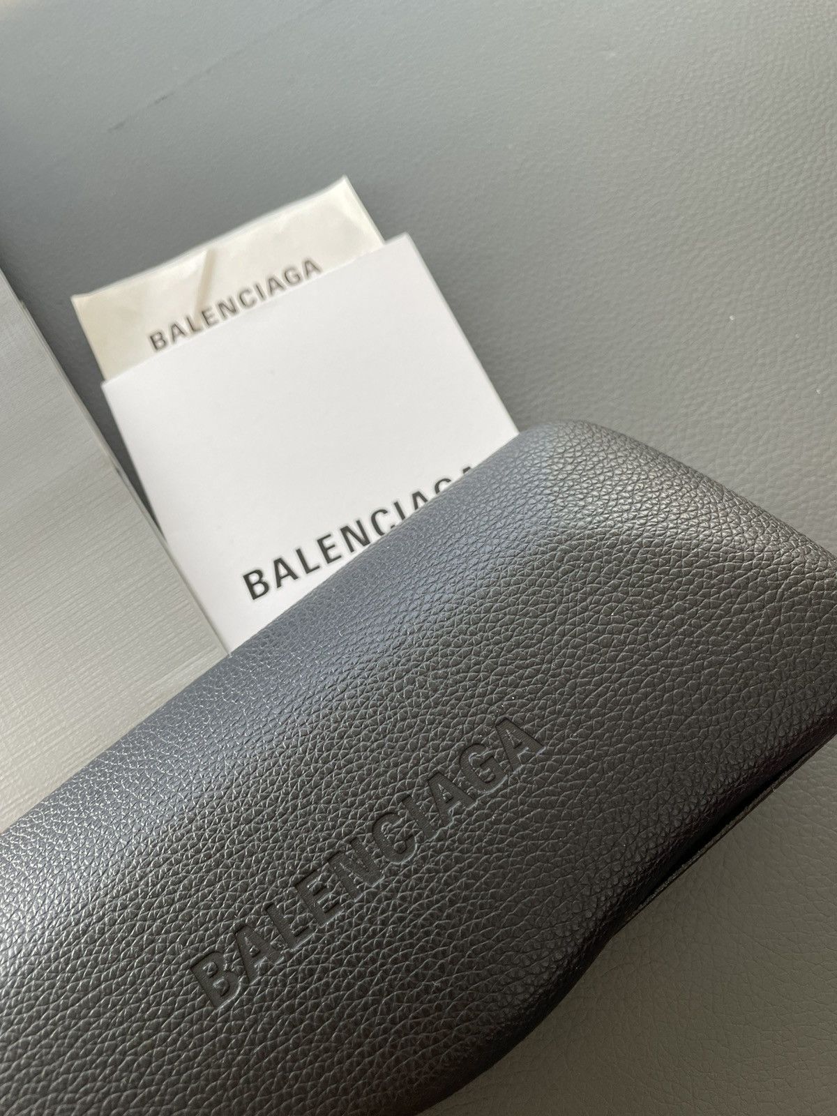 Balenciaga Runway Brand New Limited Edition Logo Minimalist Sunglasses Size ONE SIZE - 9 Thumbnail