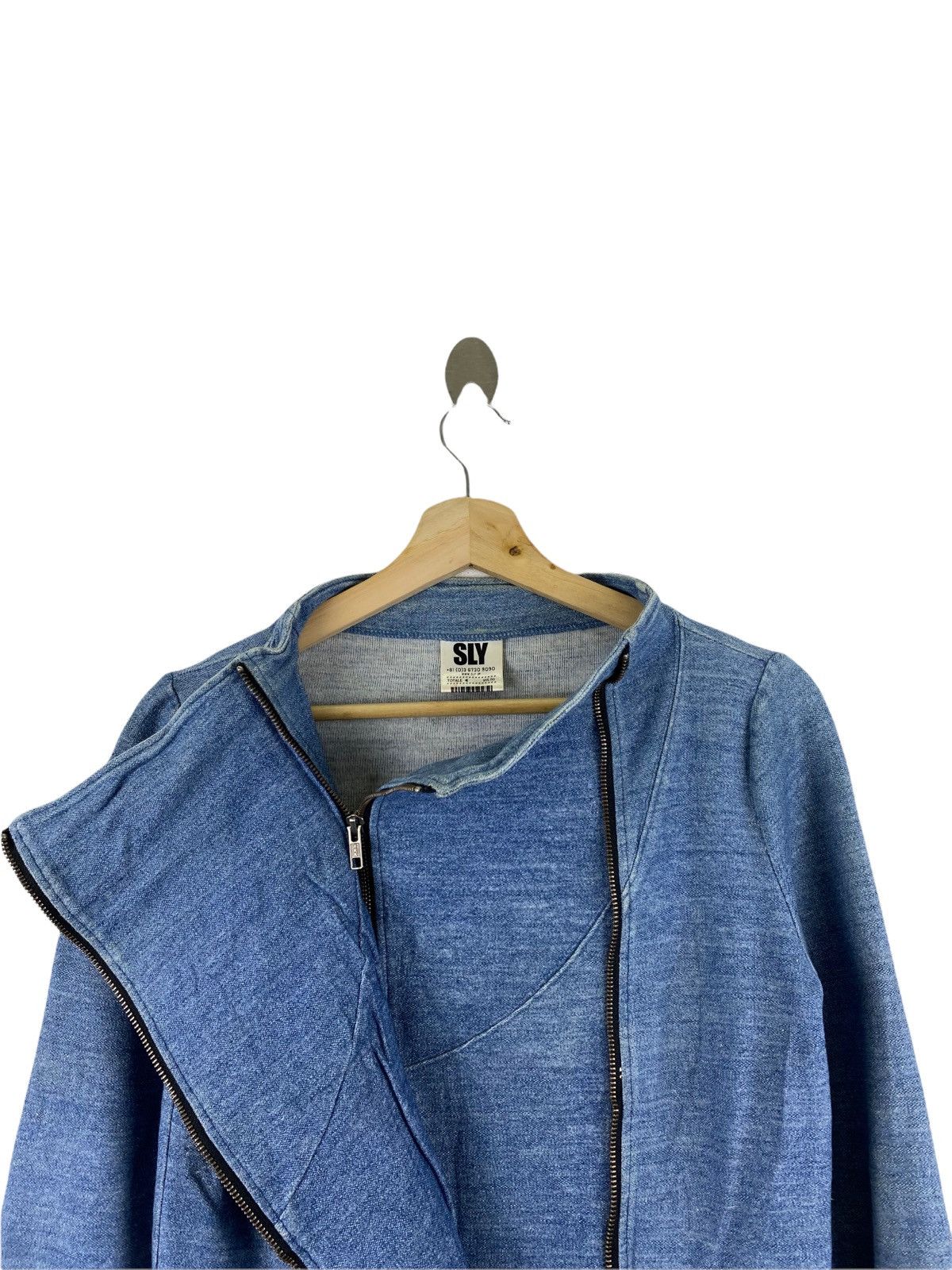Japanese Brand × Sly Guild SLY HEAVY JACKET NICE DESIGN Size US S / EU 44-46 / 1 - 4 Thumbnail
