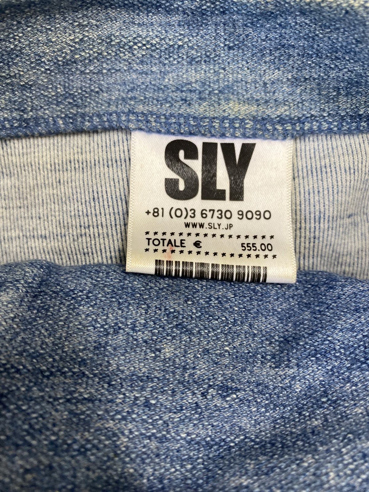 Japanese Brand × Sly Guild SLY HEAVY JACKET NICE DESIGN Size US S / EU 44-46 / 1 - 5 Thumbnail