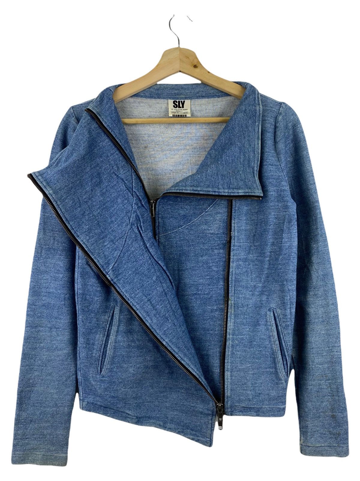 Japanese Brand × Sly Guild SLY HEAVY JACKET NICE DESIGN Size US S / EU 44-46 / 1 - 2 Thumbnail