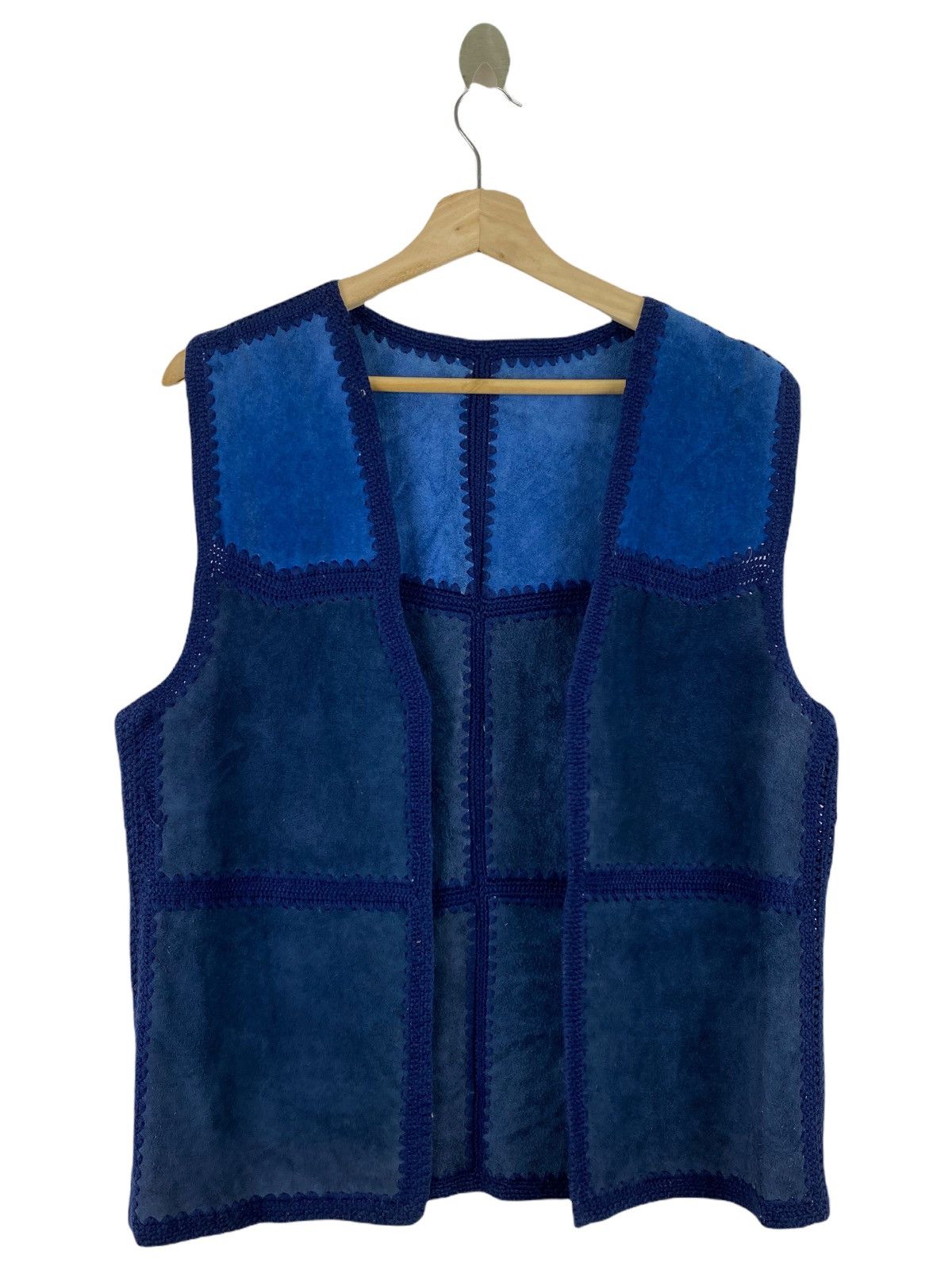 Japanese Brand × Leather × Vintage VINTAGE CUSTOM LEATHER VEST Size US M / EU 48-50 / 2 - 1 Thumbnail