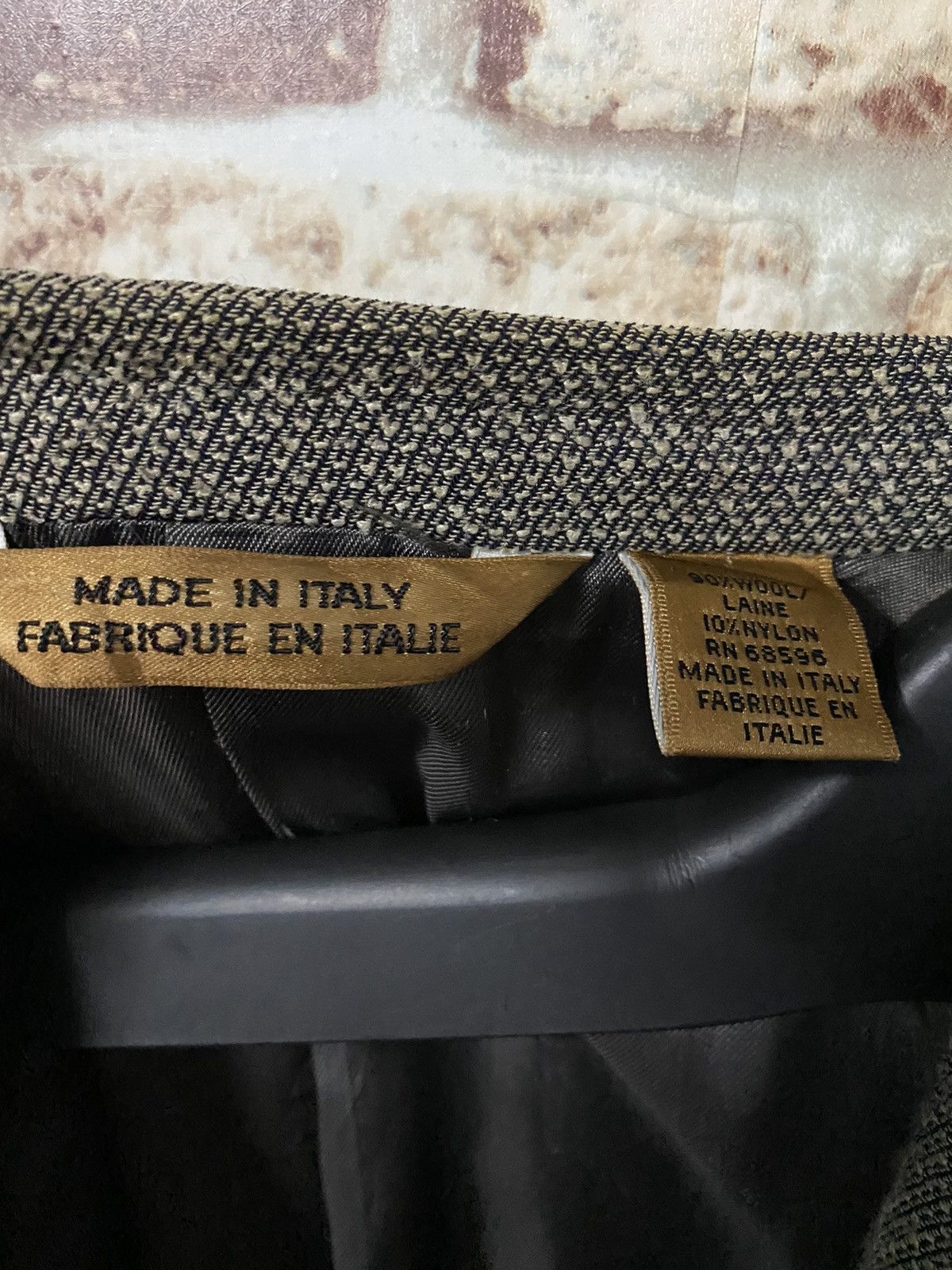 DKNY VINTAGE DONNA KARAN MADE IN ITALY JACKET Size US M / EU 48-50 / 2 - 8 Thumbnail