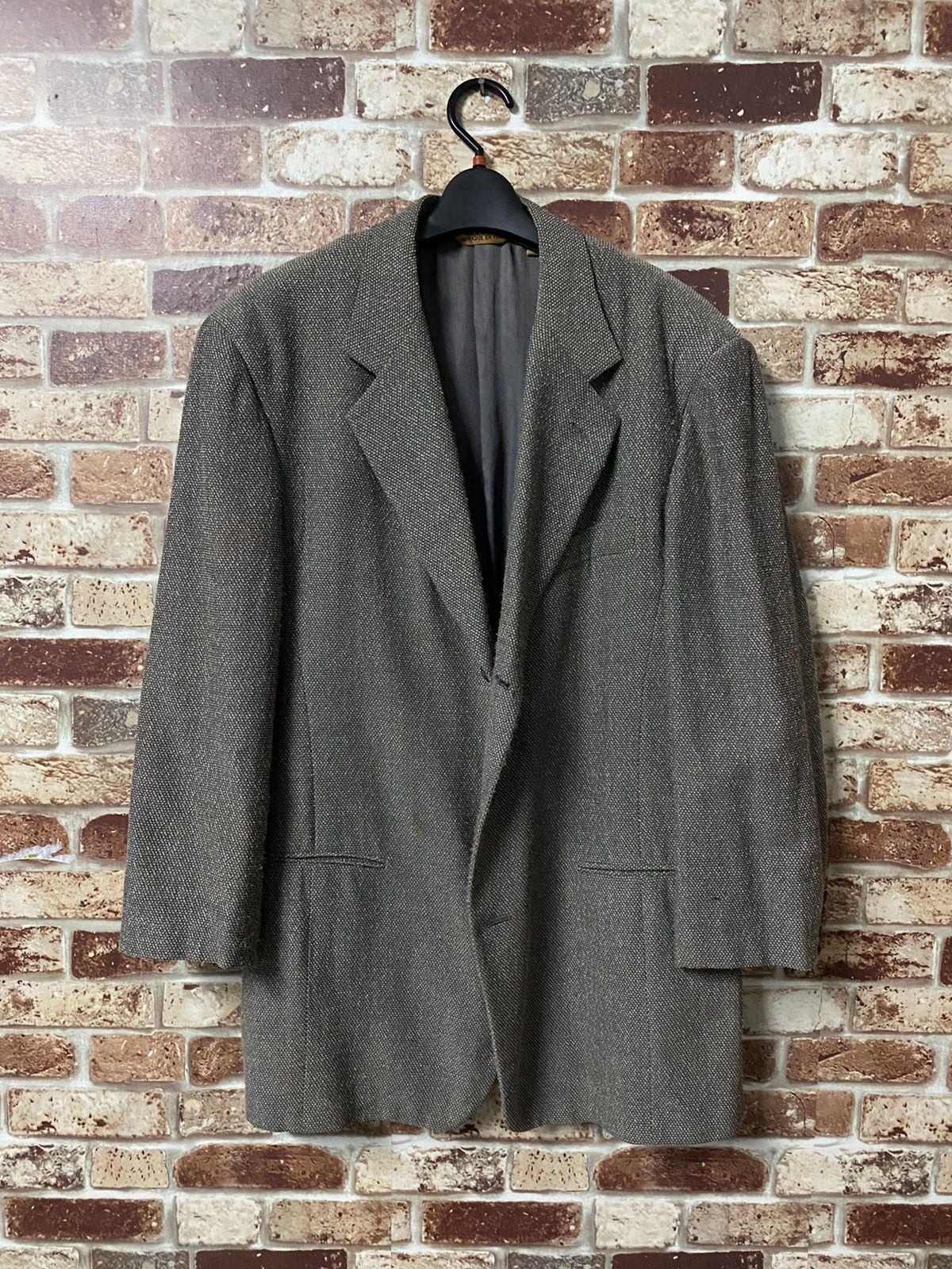 DKNY VINTAGE DONNA KARAN MADE IN ITALY JACKET Size US M / EU 48-50 / 2 - 3 Thumbnail