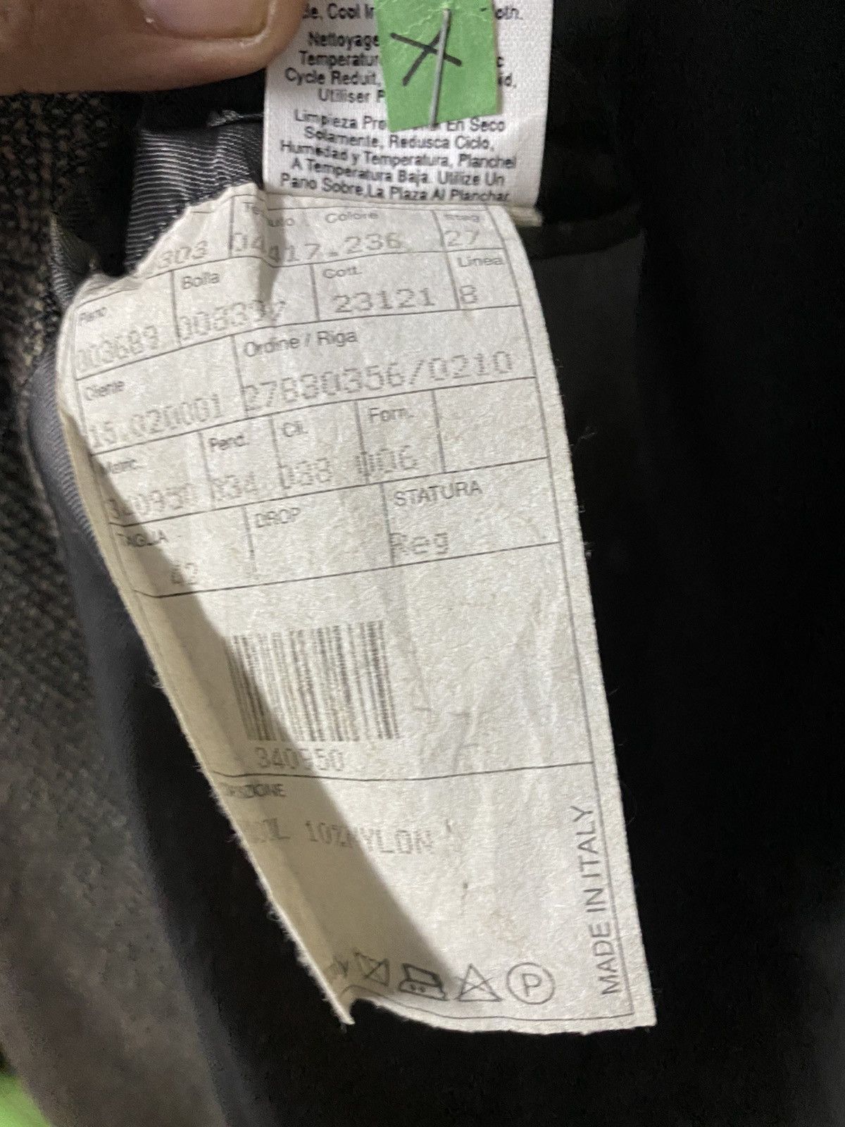 DKNY VINTAGE DONNA KARAN MADE IN ITALY JACKET Size US M / EU 48-50 / 2 - 11 Thumbnail