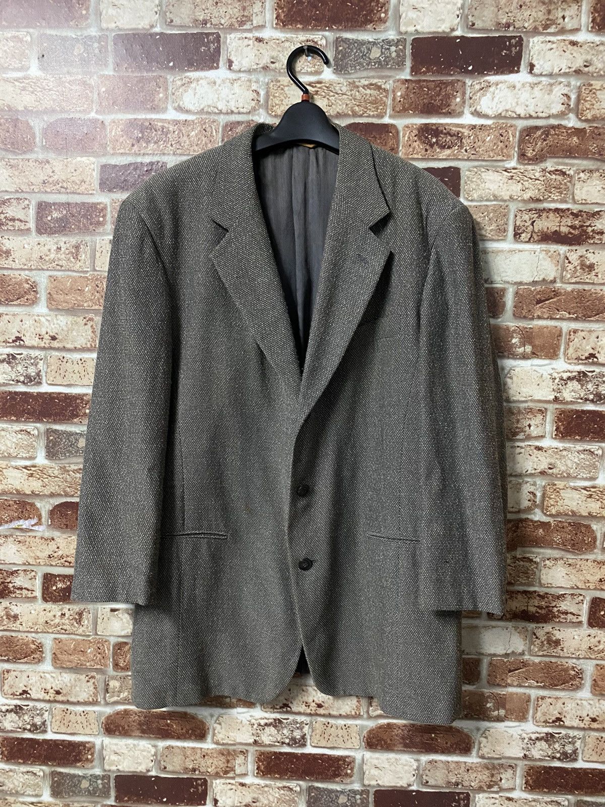 DKNY VINTAGE DONNA KARAN MADE IN ITALY JACKET Size US M / EU 48-50 / 2 - 2 Thumbnail