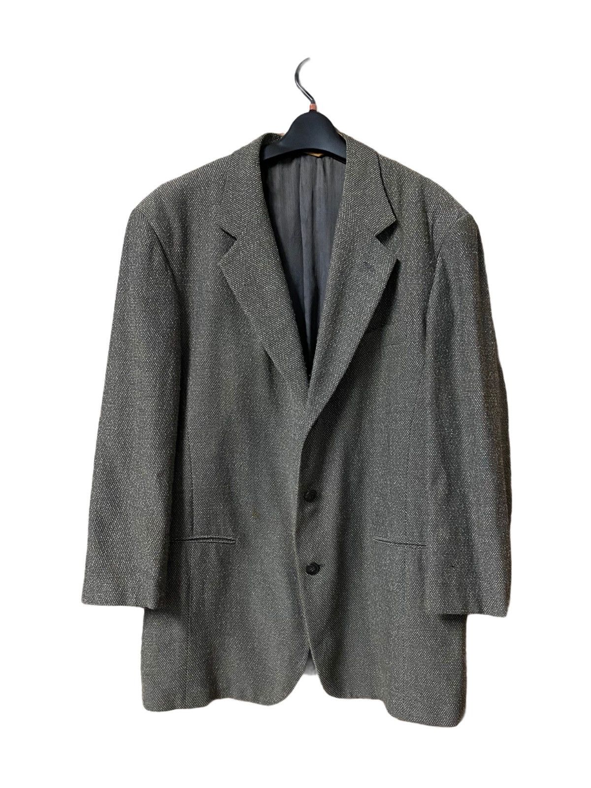 DKNY VINTAGE DONNA KARAN MADE IN ITALY JACKET Size US M / EU 48-50 / 2 - 1 Thumbnail