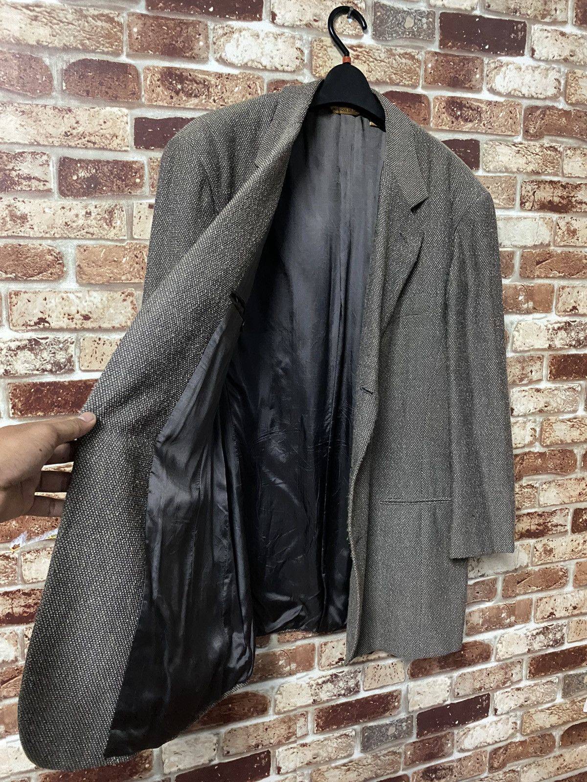 DKNY VINTAGE DONNA KARAN MADE IN ITALY JACKET Size US M / EU 48-50 / 2 - 4 Thumbnail