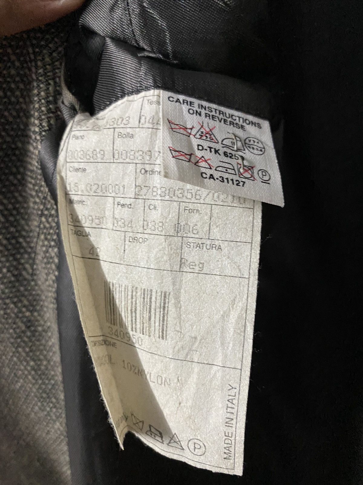 DKNY VINTAGE DONNA KARAN MADE IN ITALY JACKET Size US M / EU 48-50 / 2 - 10 Thumbnail