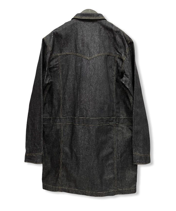 Johnbull × Sample Industries JOHNBULL Double Breasted Selvedge Denim Indigo Sample Jacket Size US L / EU 52-54 / 3 - 4 Thumbnail