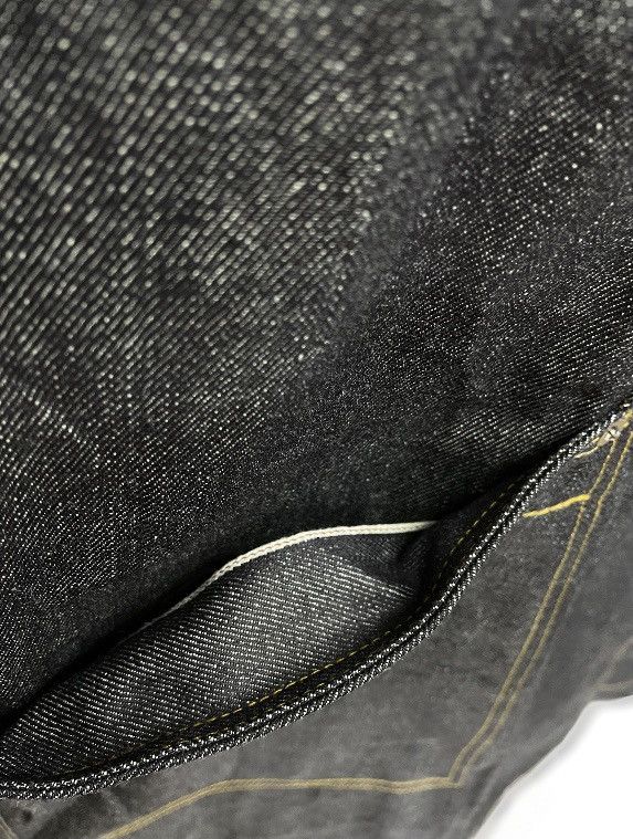 Johnbull × Sample Industries JOHNBULL Double Breasted Selvedge Denim Indigo Sample Jacket Size US L / EU 52-54 / 3 - 9 Thumbnail