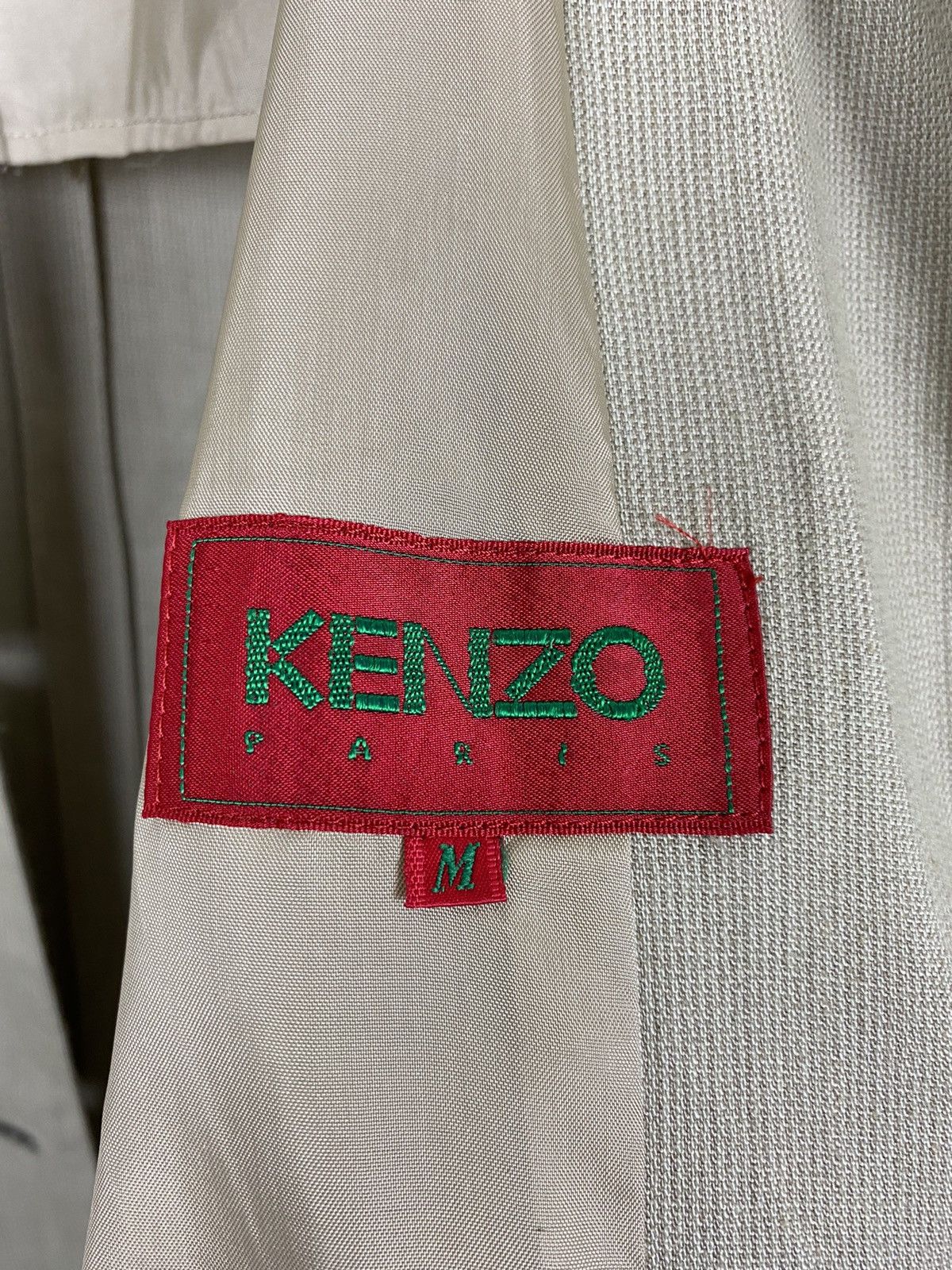 Kenzo × Vintage VINTAGE KENZO PARIS JACKET Size US M / EU 48-50 / 2 - 7 Thumbnail