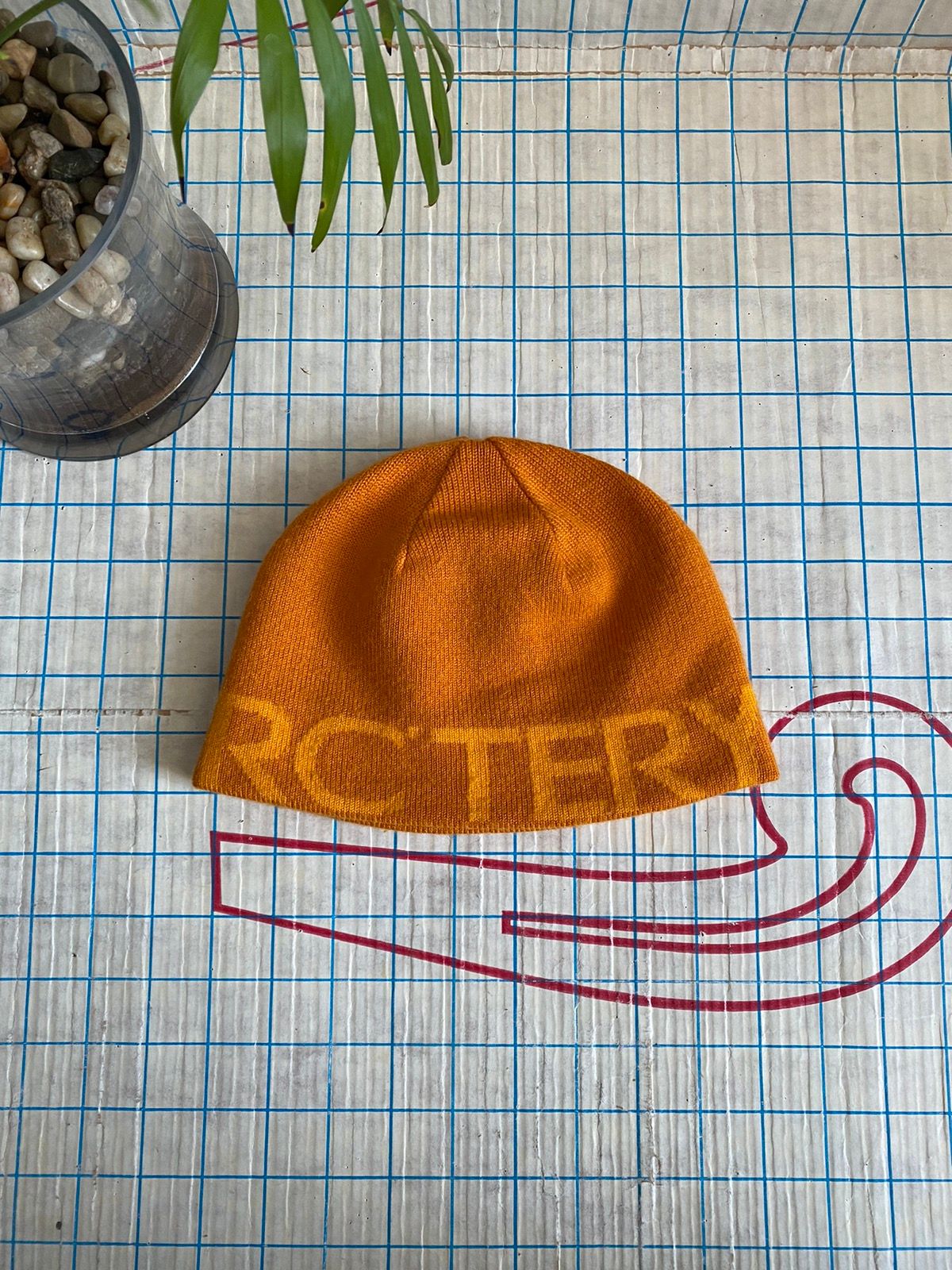 Arc'Teryx Arcteryx Word Head Toque Orange Knit Hat Beanie Size ONE SIZE - 1 Preview