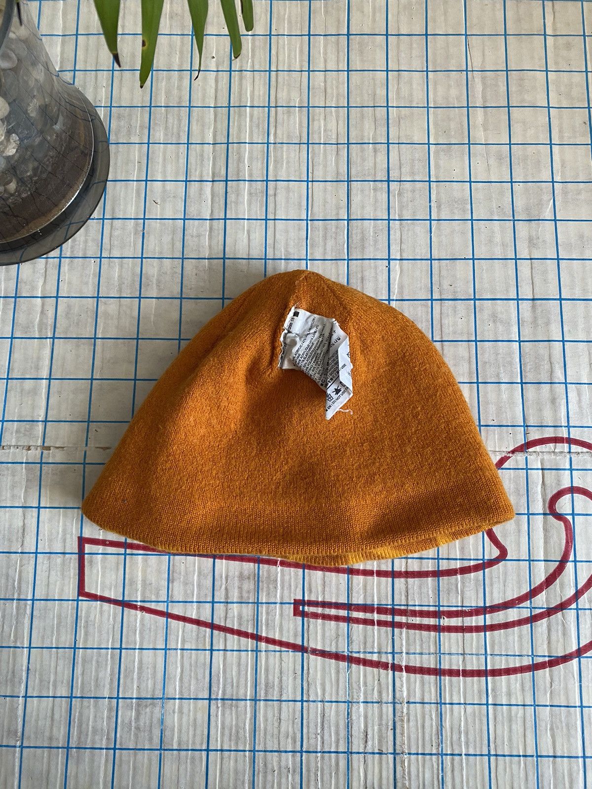 Arc'Teryx Arcteryx Word Head Toque Orange Knit Hat Beanie Size ONE SIZE - 3 Thumbnail