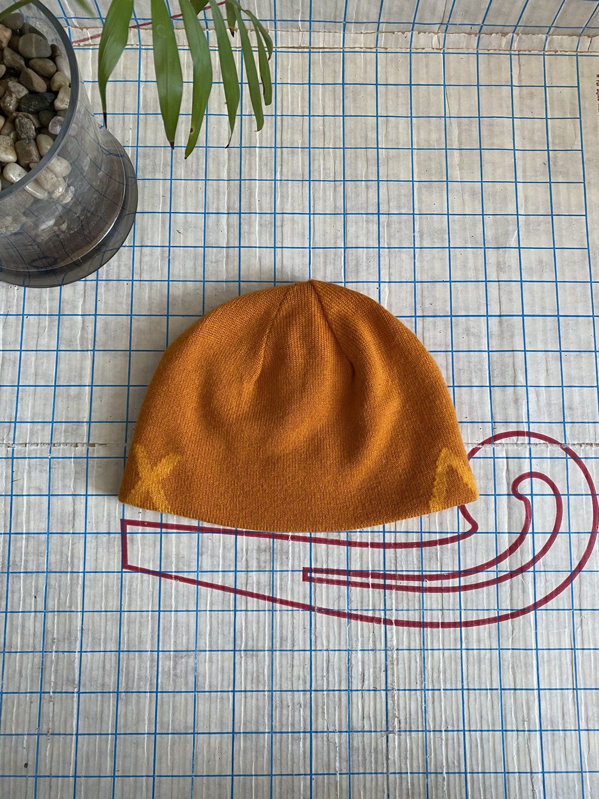 Arc'Teryx Arcteryx Word Head Toque Orange Knit Hat Beanie Size ONE SIZE - 2 Preview