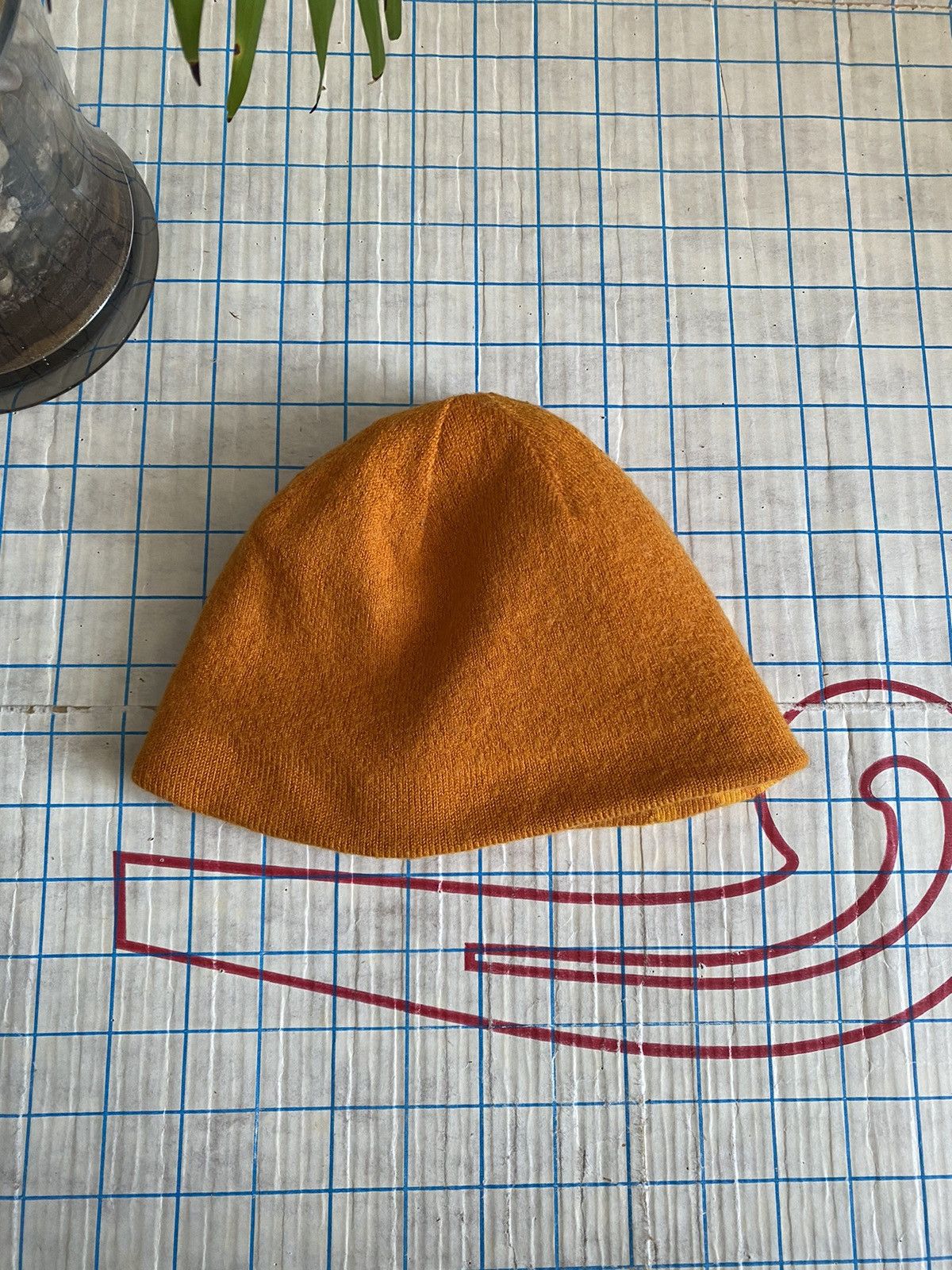 Arc'Teryx Arcteryx Word Head Toque Orange Knit Hat Beanie Size ONE SIZE - 4 Thumbnail