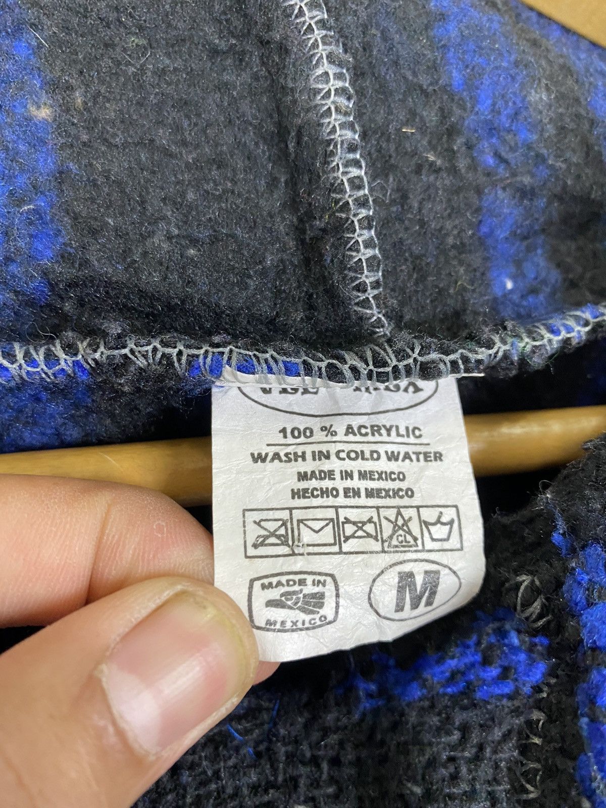 Baja Joe × Indigo × Japanese Brand Val-max Baja Indigo Hoodie Good Style Size US M / EU 48-50 / 2 - 7 Thumbnail