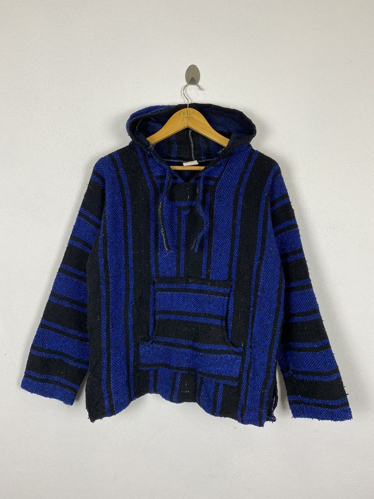 Baja Joe × Indigo × Japanese Brand Val-max Baja Indigo Hoodie Good Style Size US M / EU 48-50 / 2 - 2 Thumbnail