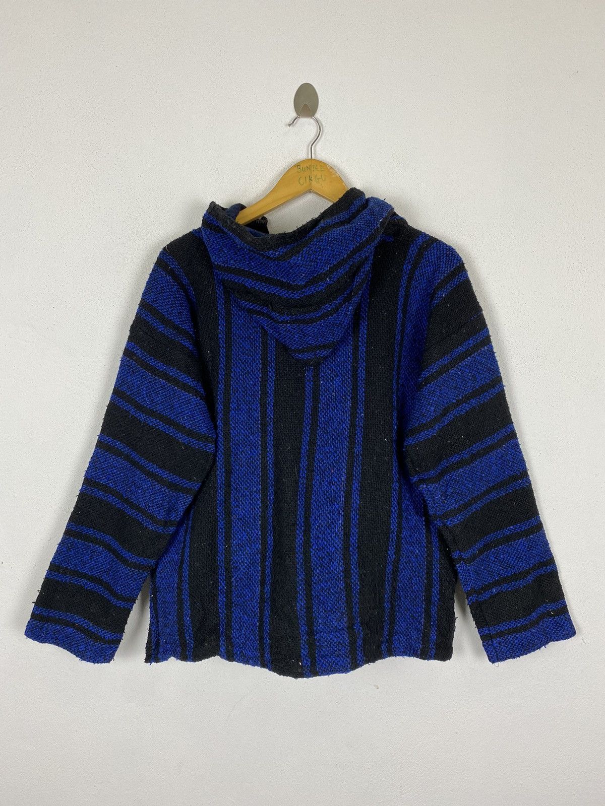 Baja Joe × Indigo × Japanese Brand Val-max Baja Indigo Hoodie Good Style Size US M / EU 48-50 / 2 - 3 Thumbnail