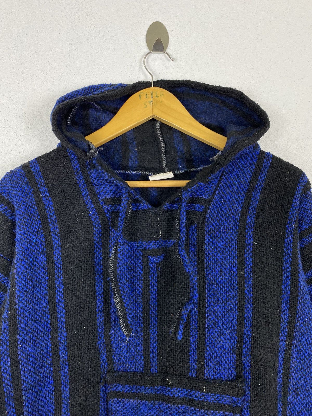 Baja Joe × Indigo × Japanese Brand Val-max Baja Indigo Hoodie Good Style Size US M / EU 48-50 / 2 - 4 Thumbnail