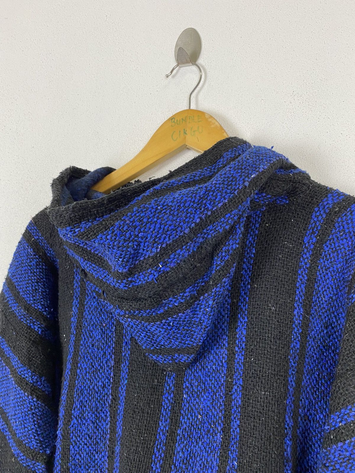 Baja Joe × Indigo × Japanese Brand Val-max Baja Indigo Hoodie Good Style Size US M / EU 48-50 / 2 - 5 Thumbnail