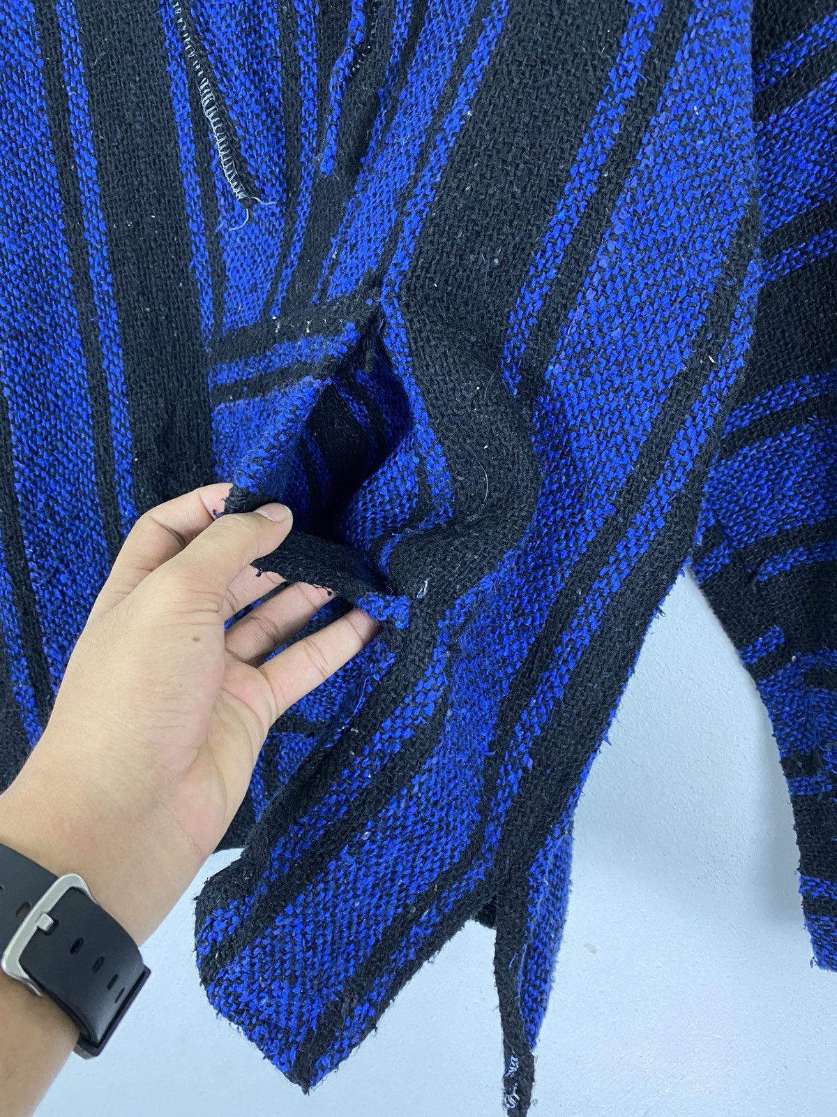 Baja Joe × Indigo × Japanese Brand Val-max Baja Indigo Hoodie Good Style Size US M / EU 48-50 / 2 - 6 Thumbnail