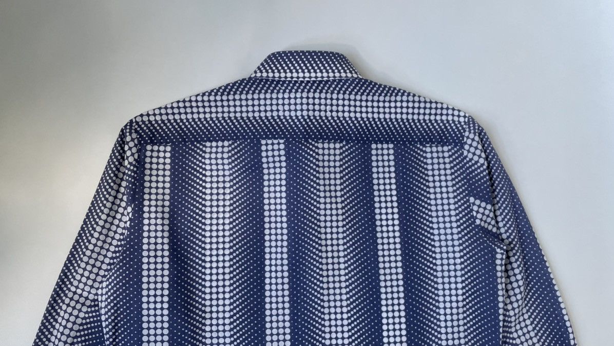 Maison Margiela S/S 07 ‘Circular Illusion’ Print Cotton Shirt Size US M / EU 48-50 / 2 - 9 Thumbnail