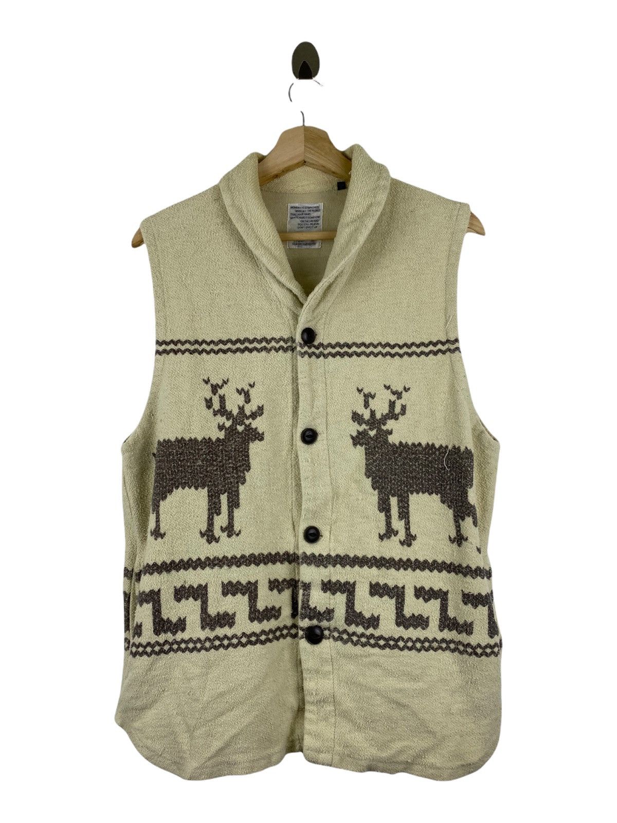 Urban Classics CLASSIC HARVEST PRINTED VEST Size US M / EU 48-50 / 2 - 1 Thumbnail
