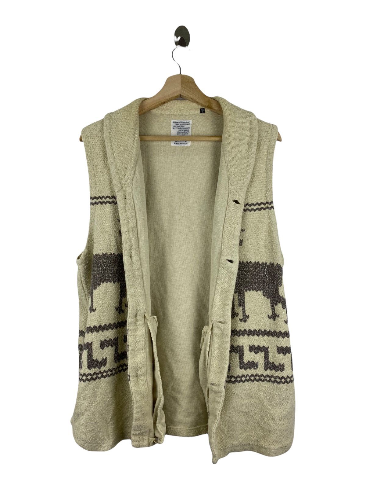 Urban Classics CLASSIC HARVEST PRINTED VEST Size US M / EU 48-50 / 2 - 3 Thumbnail