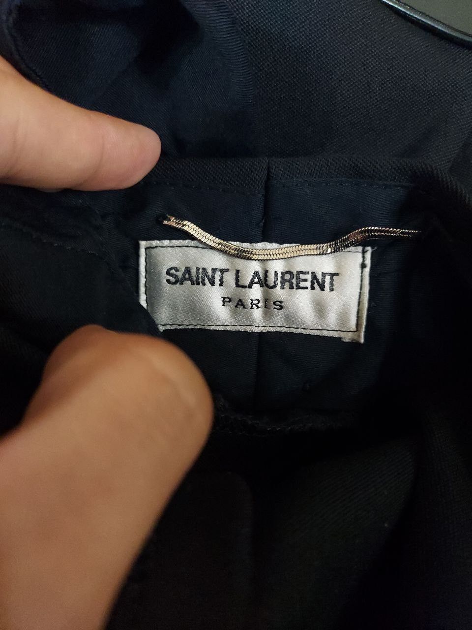 Hedi Slimane × Saint Laurent Paris FW16 Runway Le Smoking Suit Blazer + Pants Size 48R - 5 Thumbnail