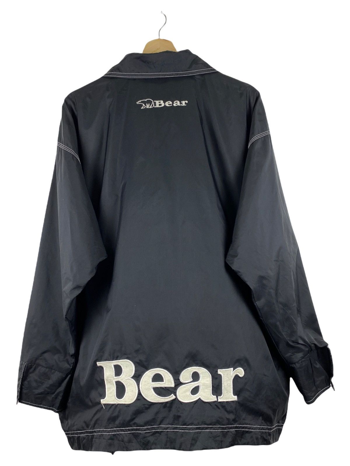 Golden Bear × Vintage VINTAGE BEAR OVER SIZE NYLON JACKET Size US XL / EU 56 / 4 - 2 Thumbnail