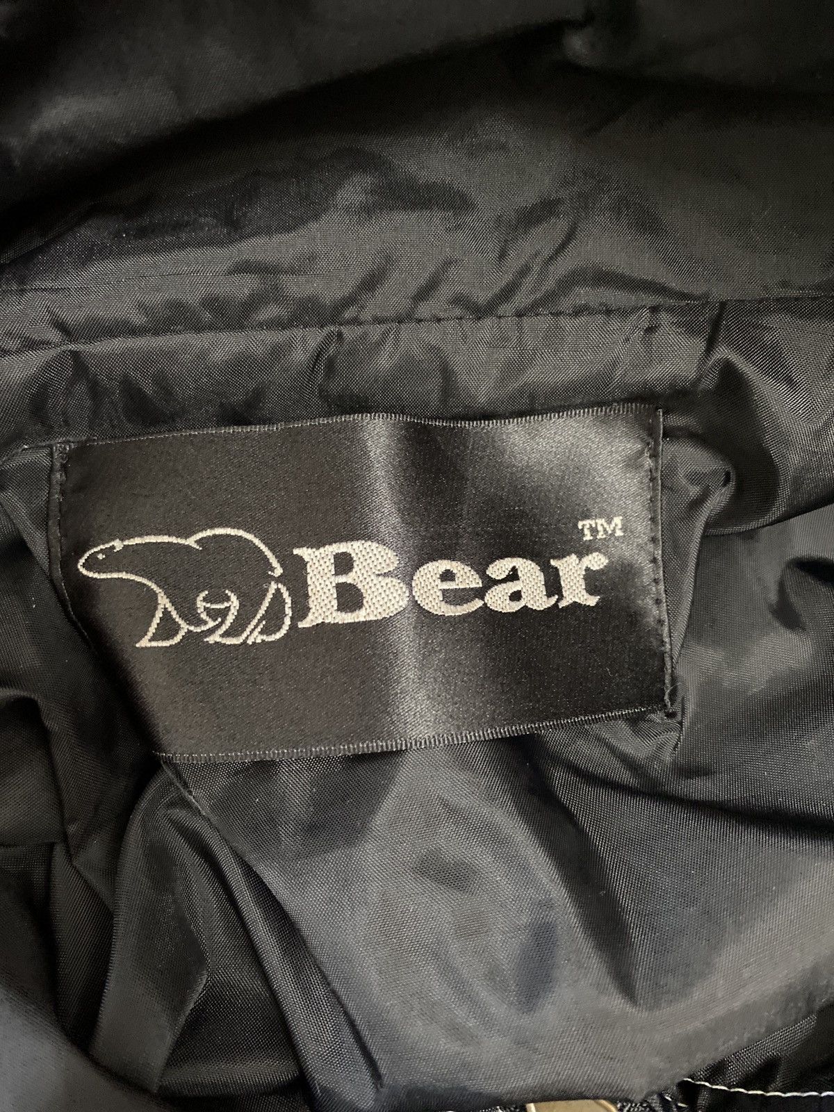 Golden Bear × Vintage VINTAGE BEAR OVER SIZE NYLON JACKET Size US XL / EU 56 / 4 - 4 Thumbnail